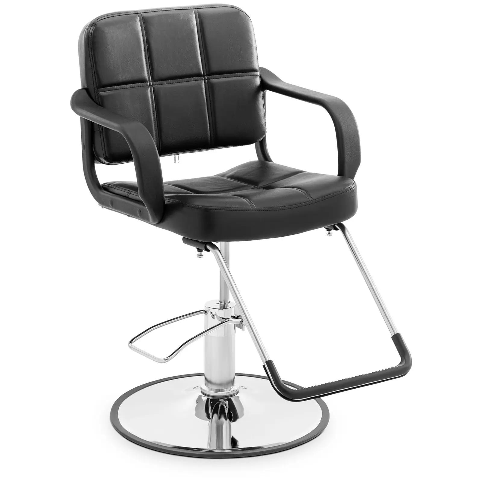 Salon Chair - Footrest - 50 - 64 Cm - 170 Kg - Black