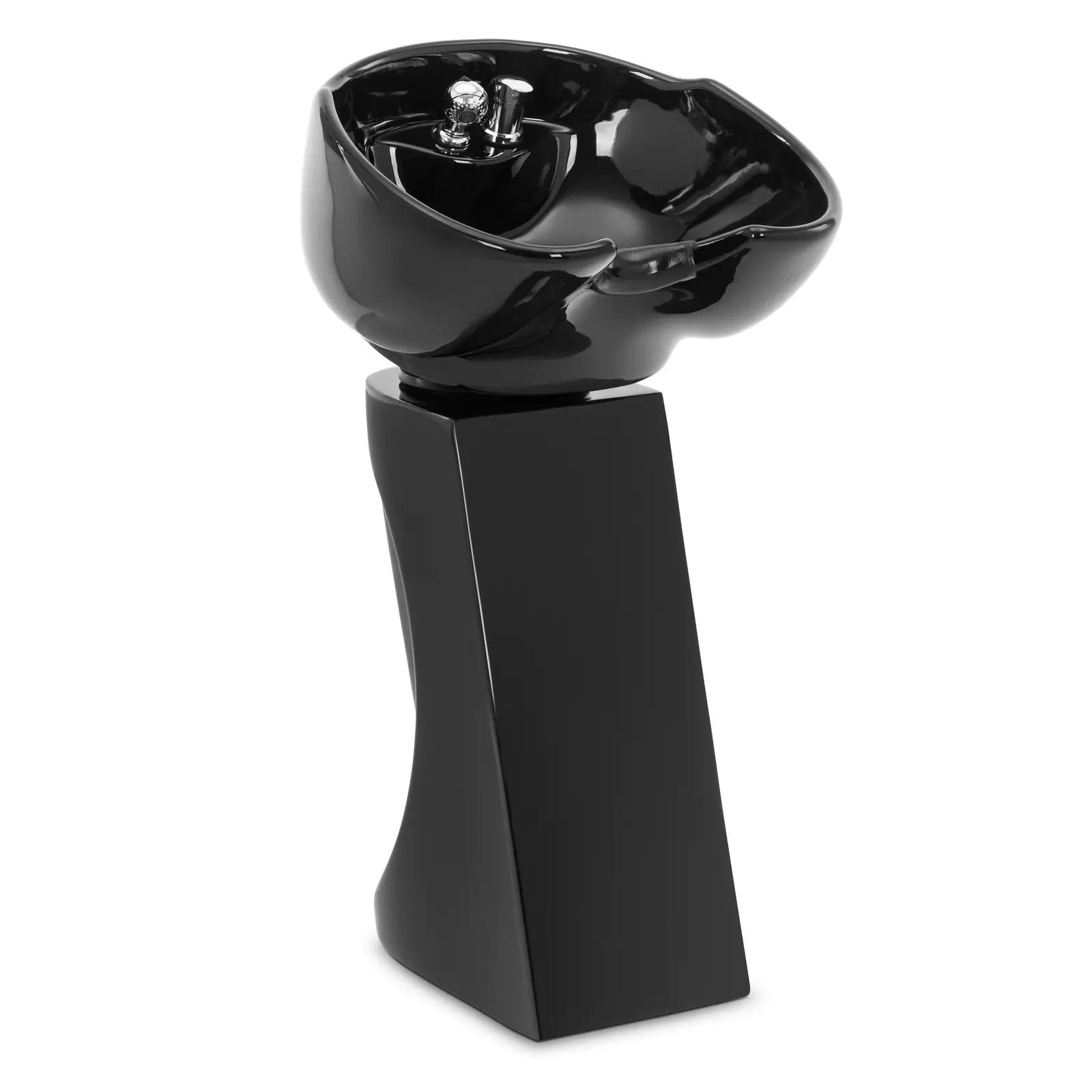 Salon Backwash Basin - Inclinable Washbasin With Mixer tap, Hose And Shower