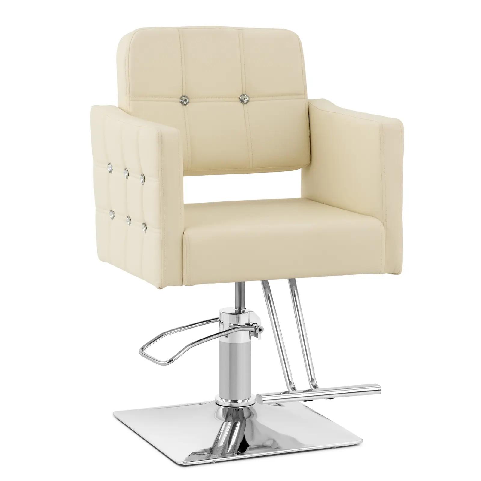 Cottam Salon Chair with Footrest - seat height 45 - 55 cm - 150 kg - beige