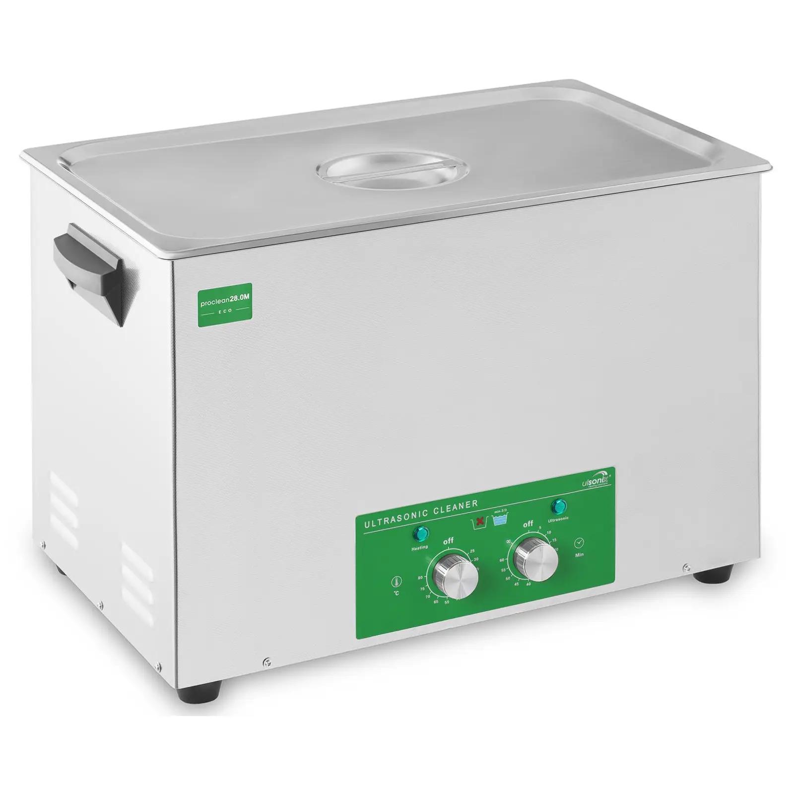 Ultrasonic Cleaner - 28 Litres - 480 W - Basic Eco