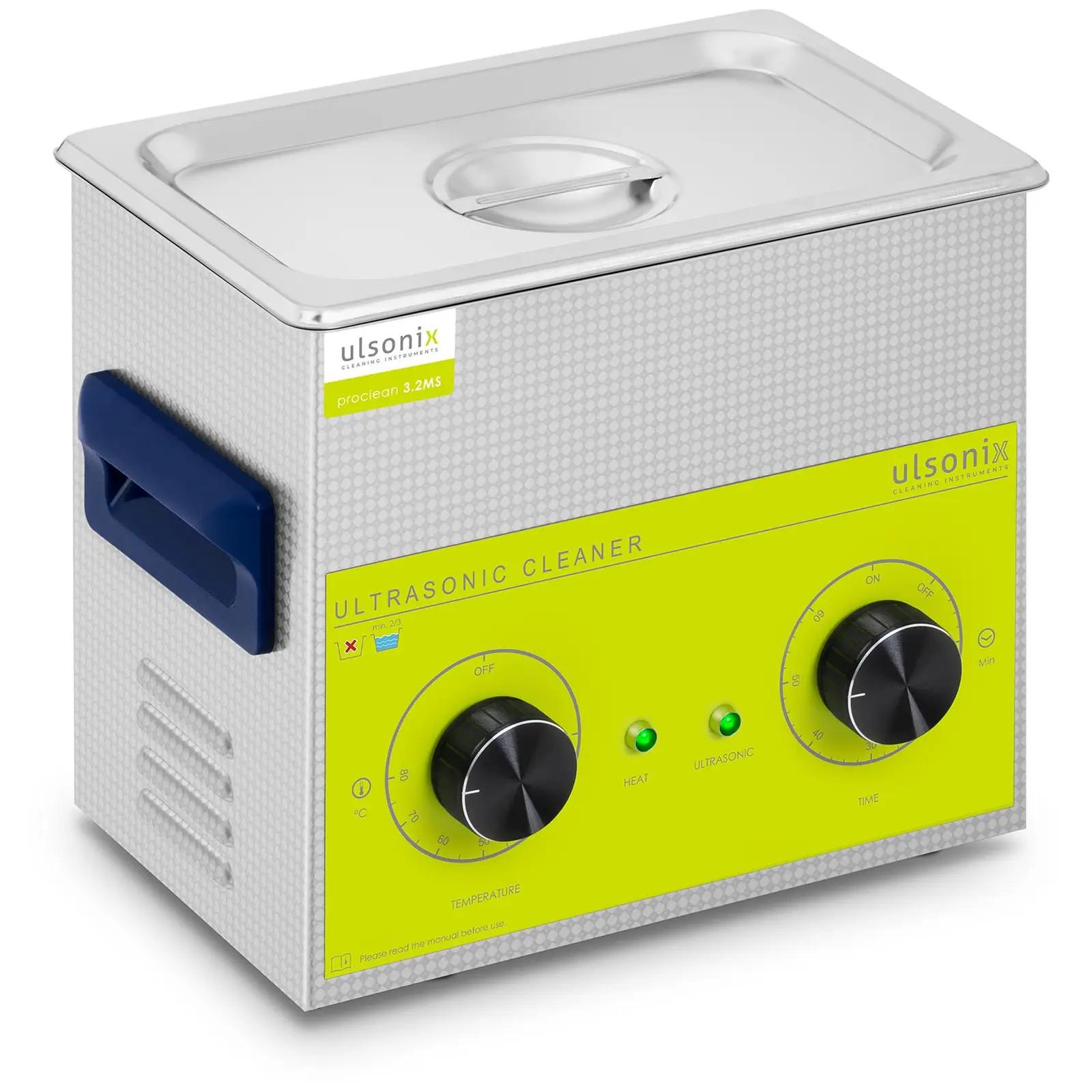 Ultrasonic Cleaner - 3.2 litres - 120 W