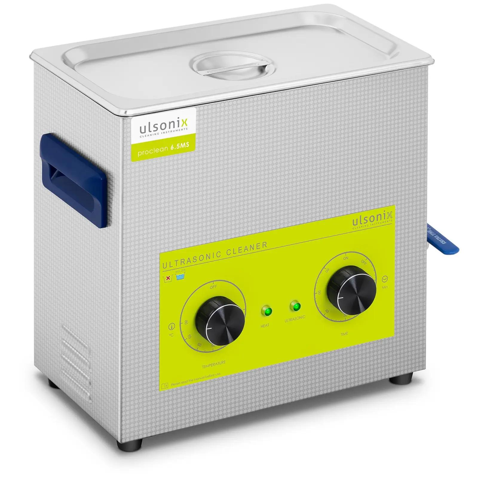 Ultrasonic Cleaner - 6.5 Litres - 180 W