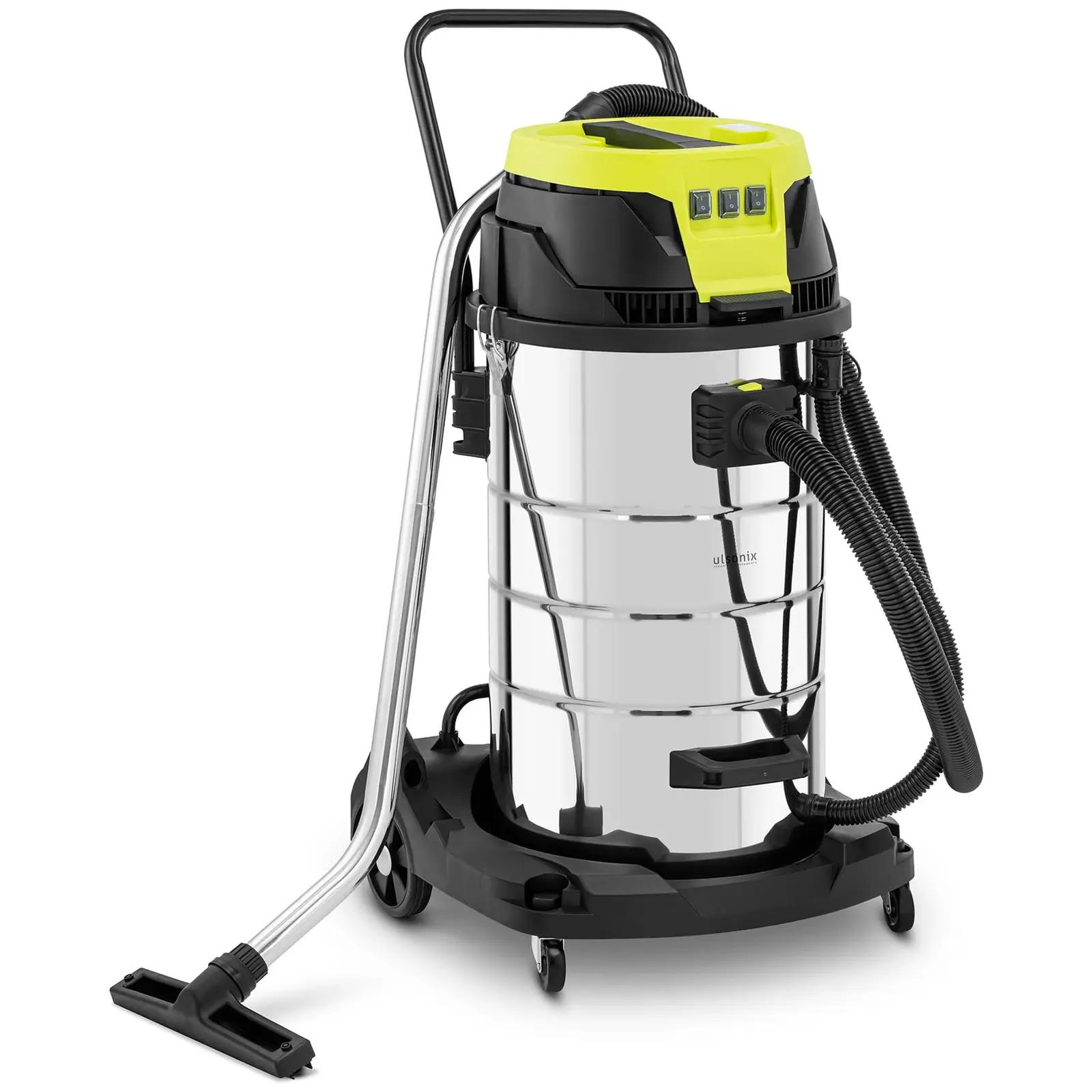 Wet And Dry Vacuum Cleaner - 3000 W - 100 L