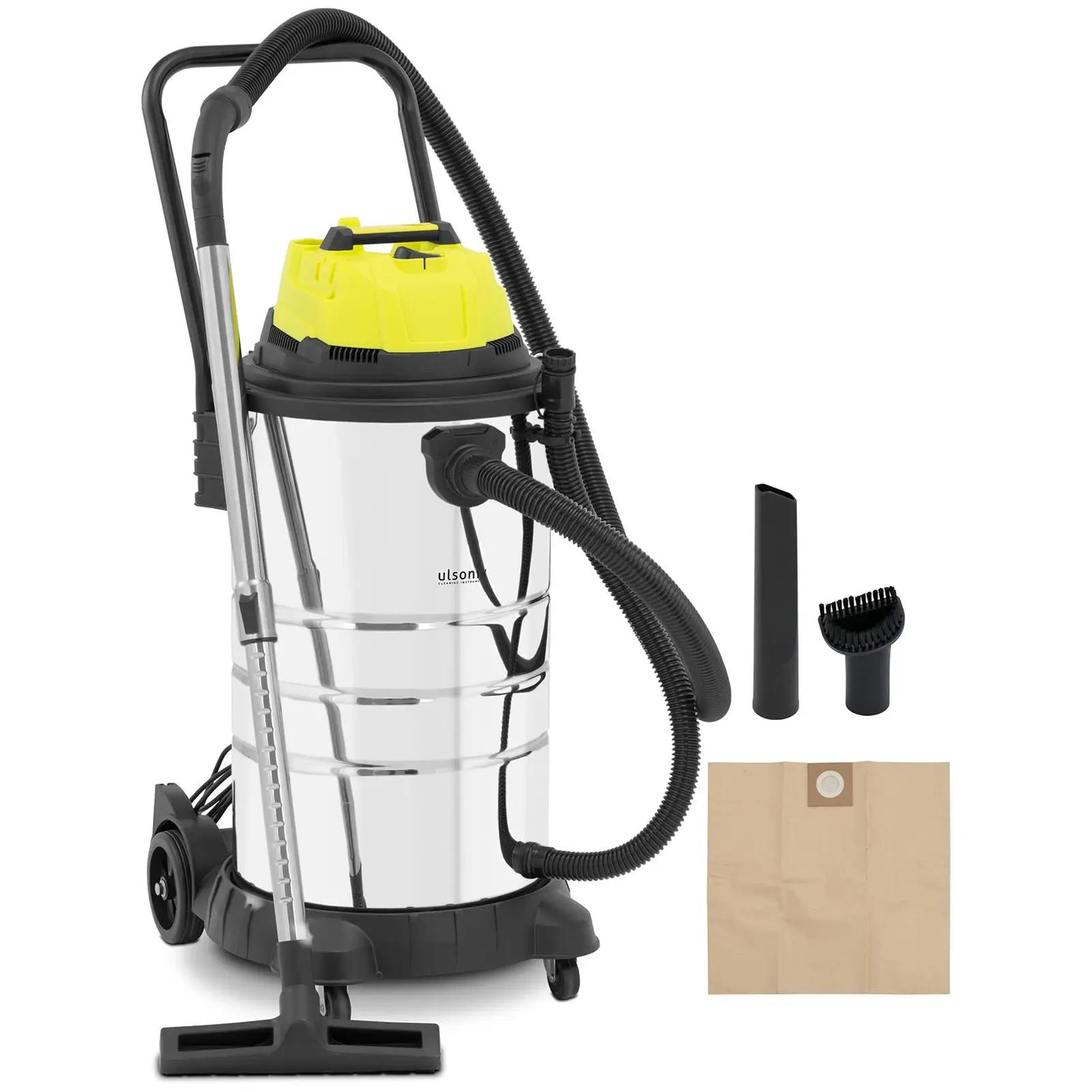 Wet-dry vacuum cleaner - 1200 W - 60 L