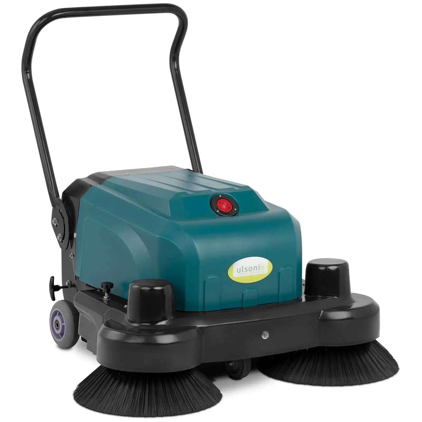 Industrial Floor Sweeper - Cordless - 4800 m²/h - 52 Cm Brush Width