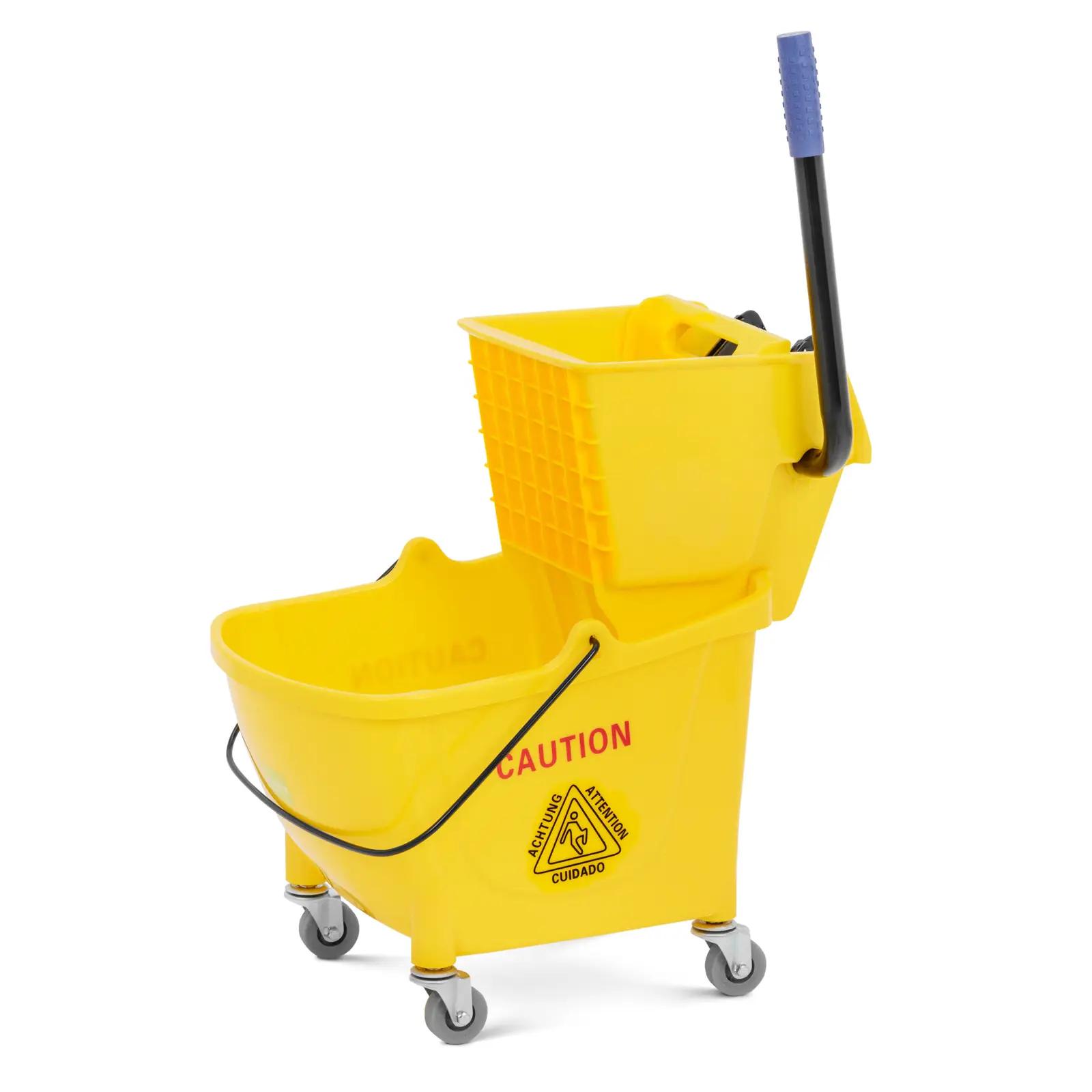 Cleaning Trolley With Wringer - 24 L