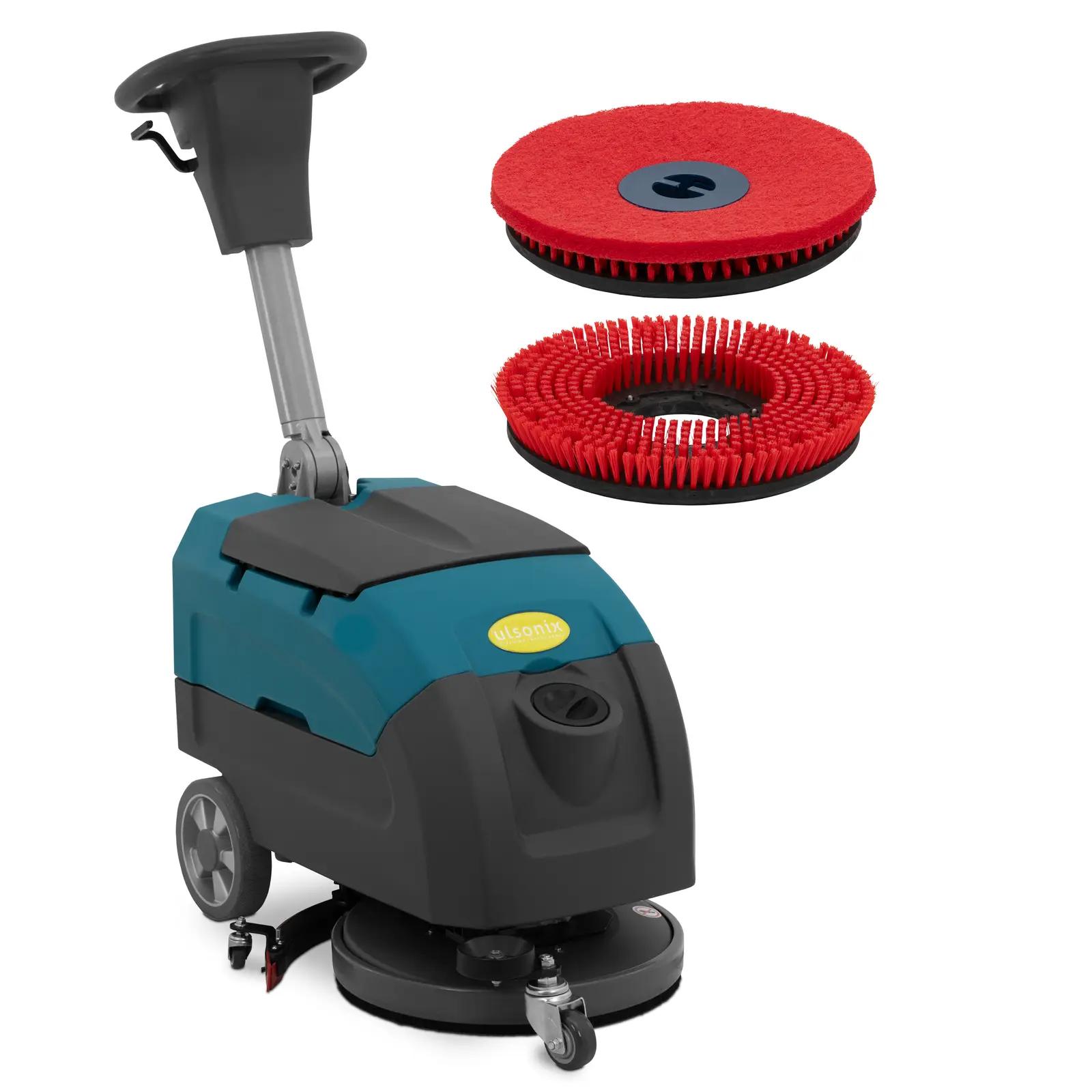 Cordless Floor Scrubbing Machine - 40 Cm - 2200 m²/h - 160 Rpm