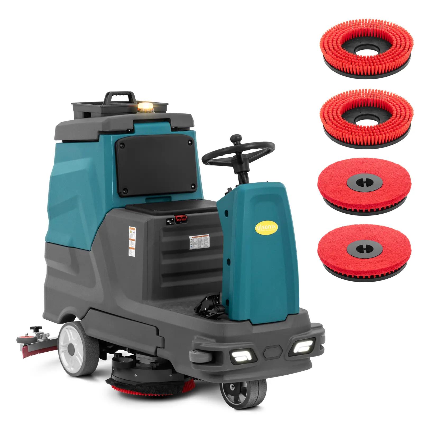 Ride On Floor Cleaning Machine - 96 Cm - 5200 m²/h