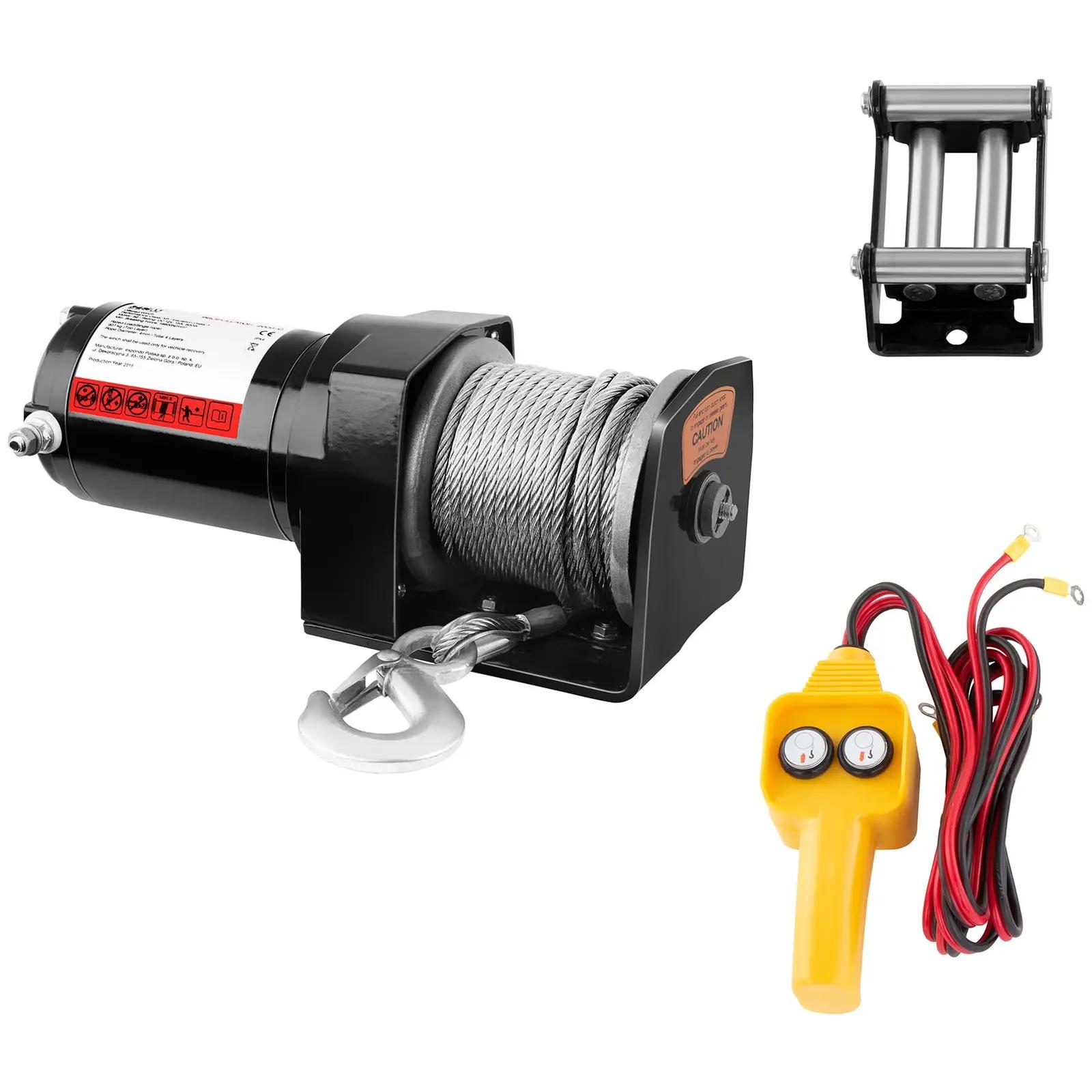 Electric Winch - 907 kg - 2.000 lbs