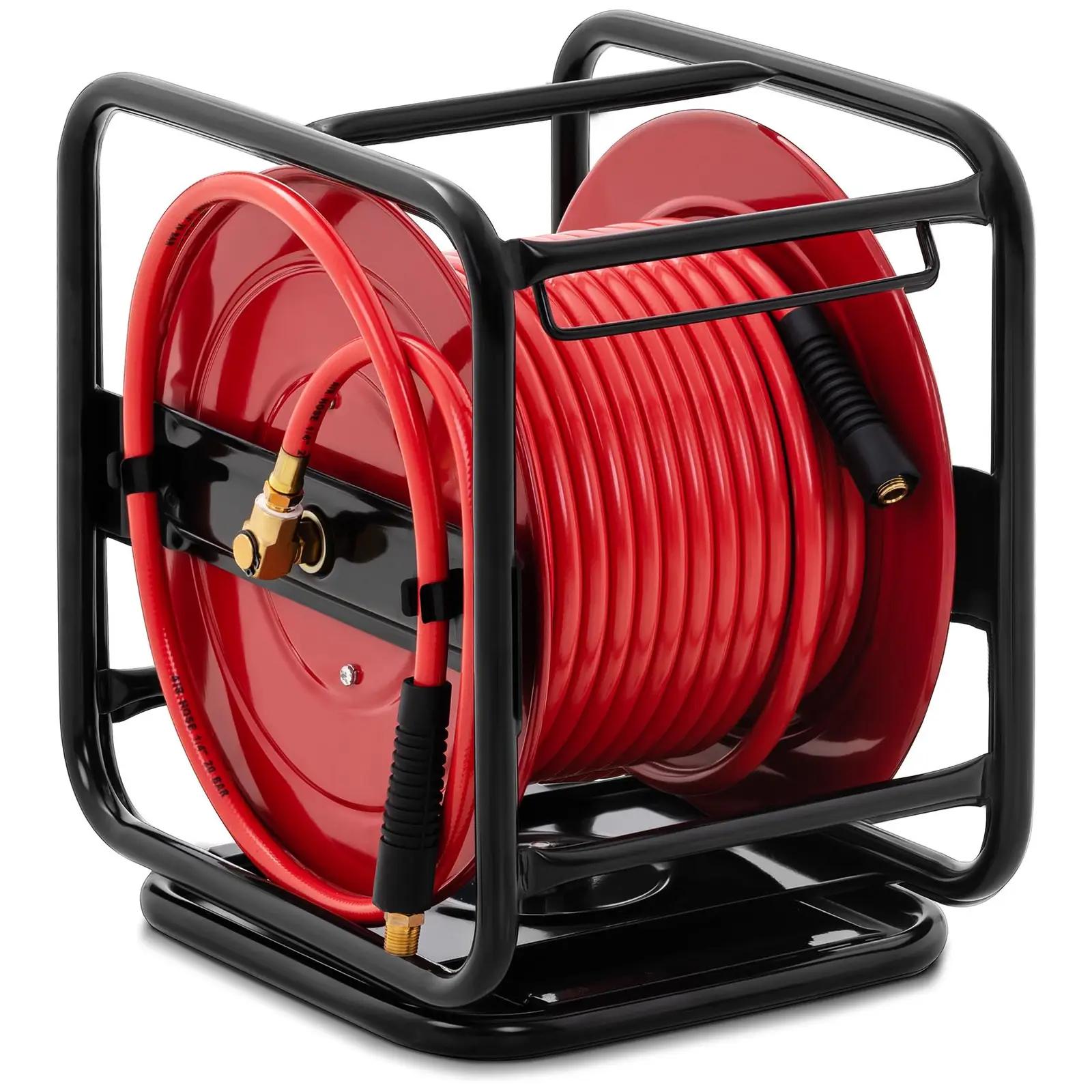 Compressed Air Hose Reel - 30 m - 20 bar