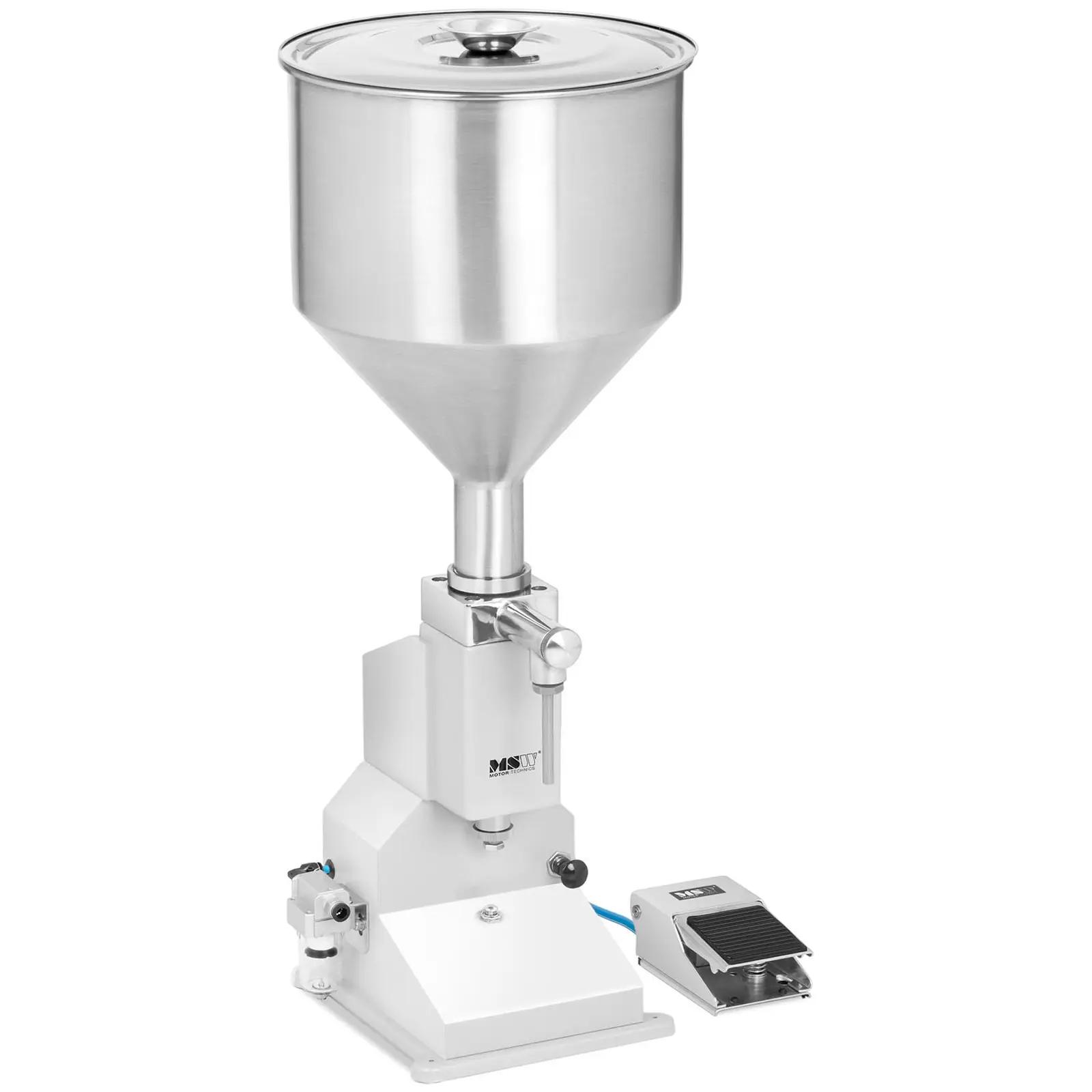 Pneumatic Liquid Filling Machine - 50 Ml