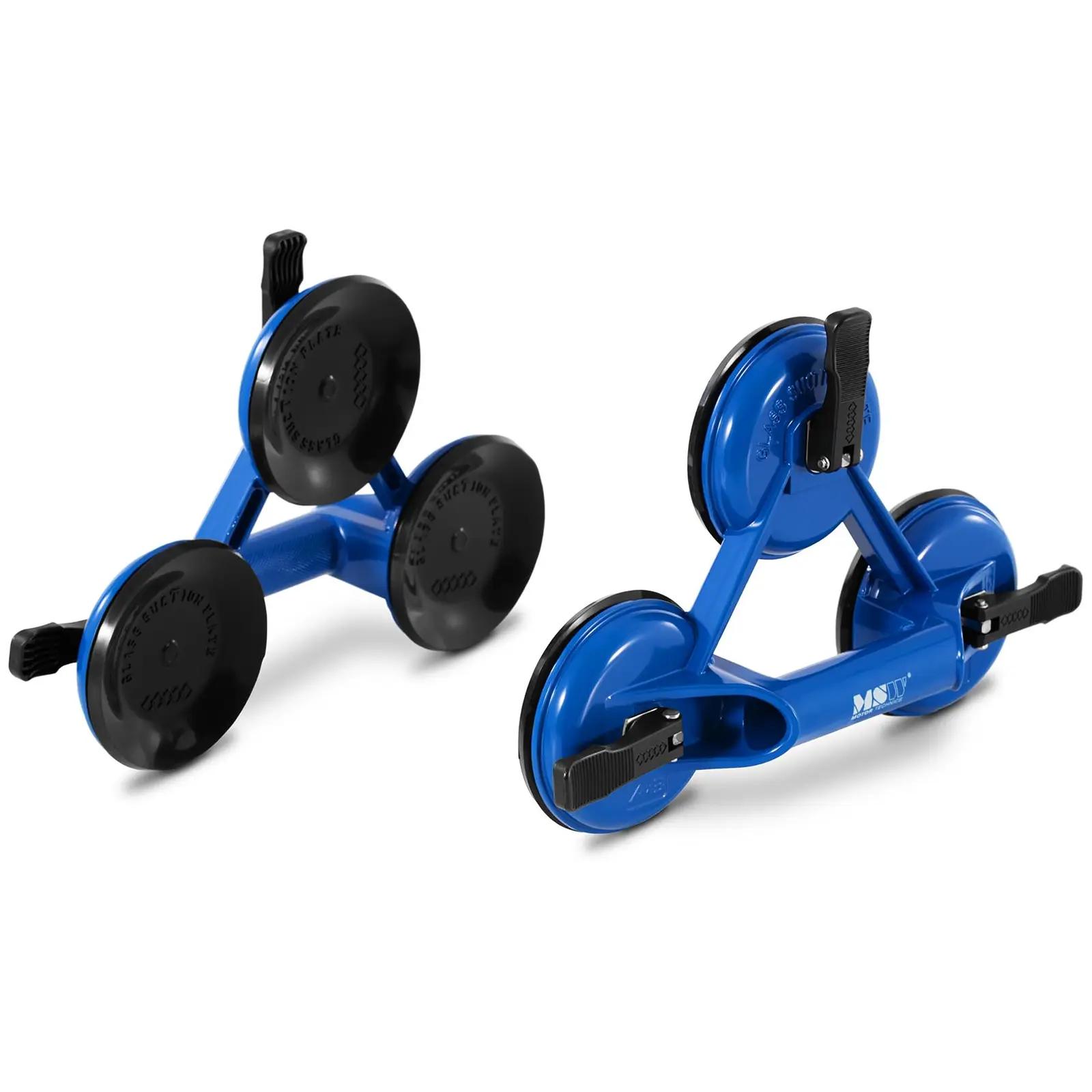 Suction Cup Lifter - 180 Kg - 3 Arms - 2 Pieces