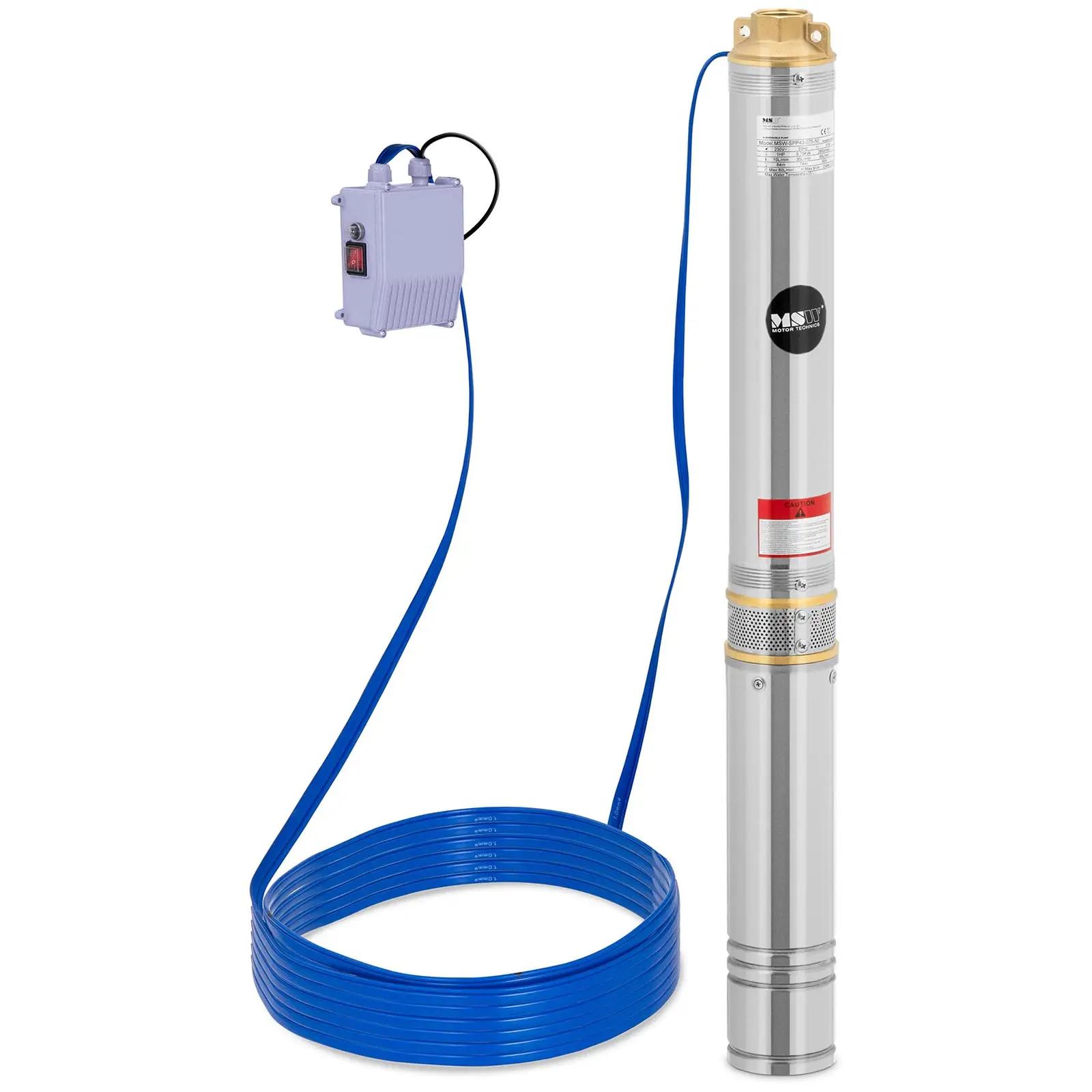 Submersible Pump - 4000 l/h - 750 W - Stainless Steel