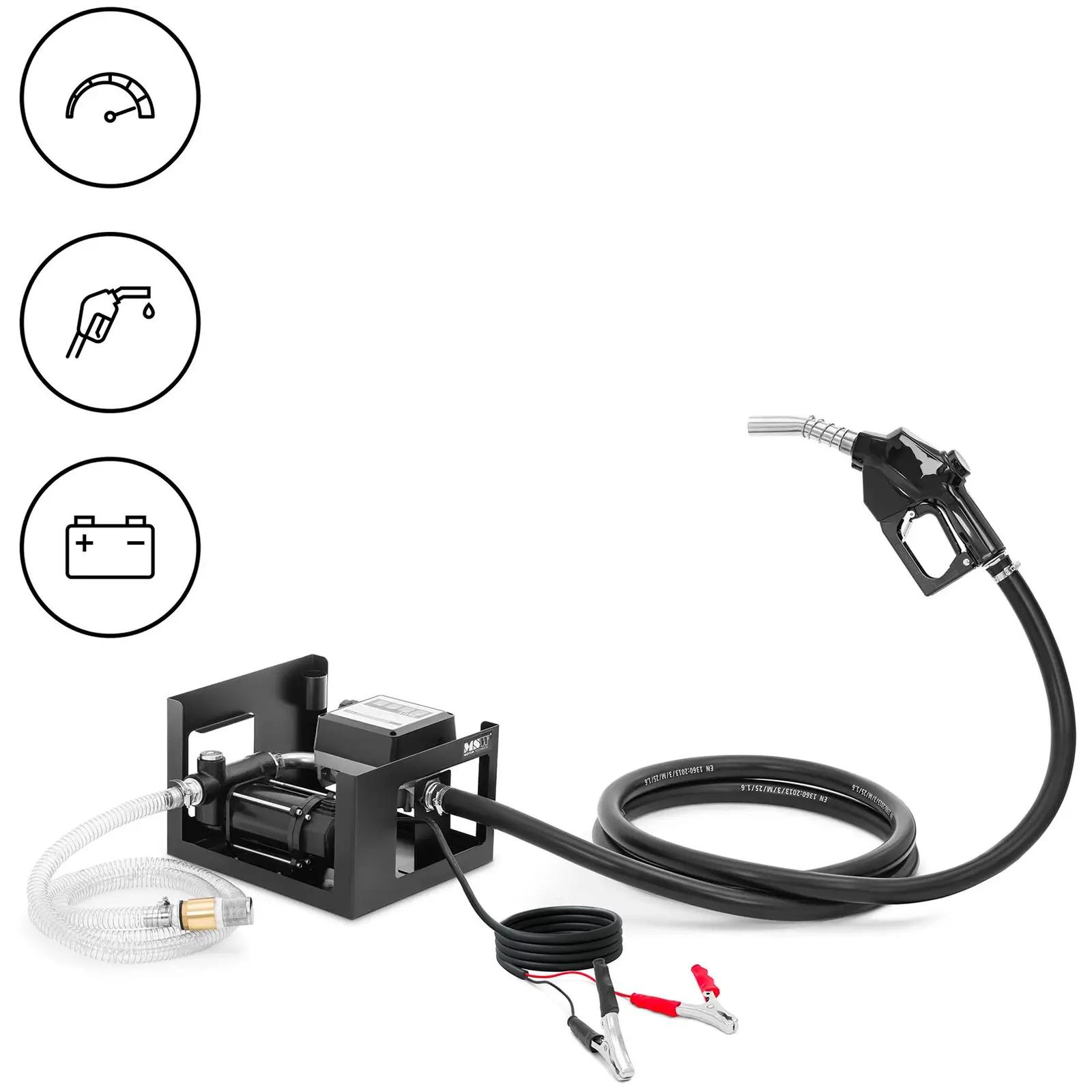 Diesel Pump With Counter - 12 V - 72 l/min - 200/360 W