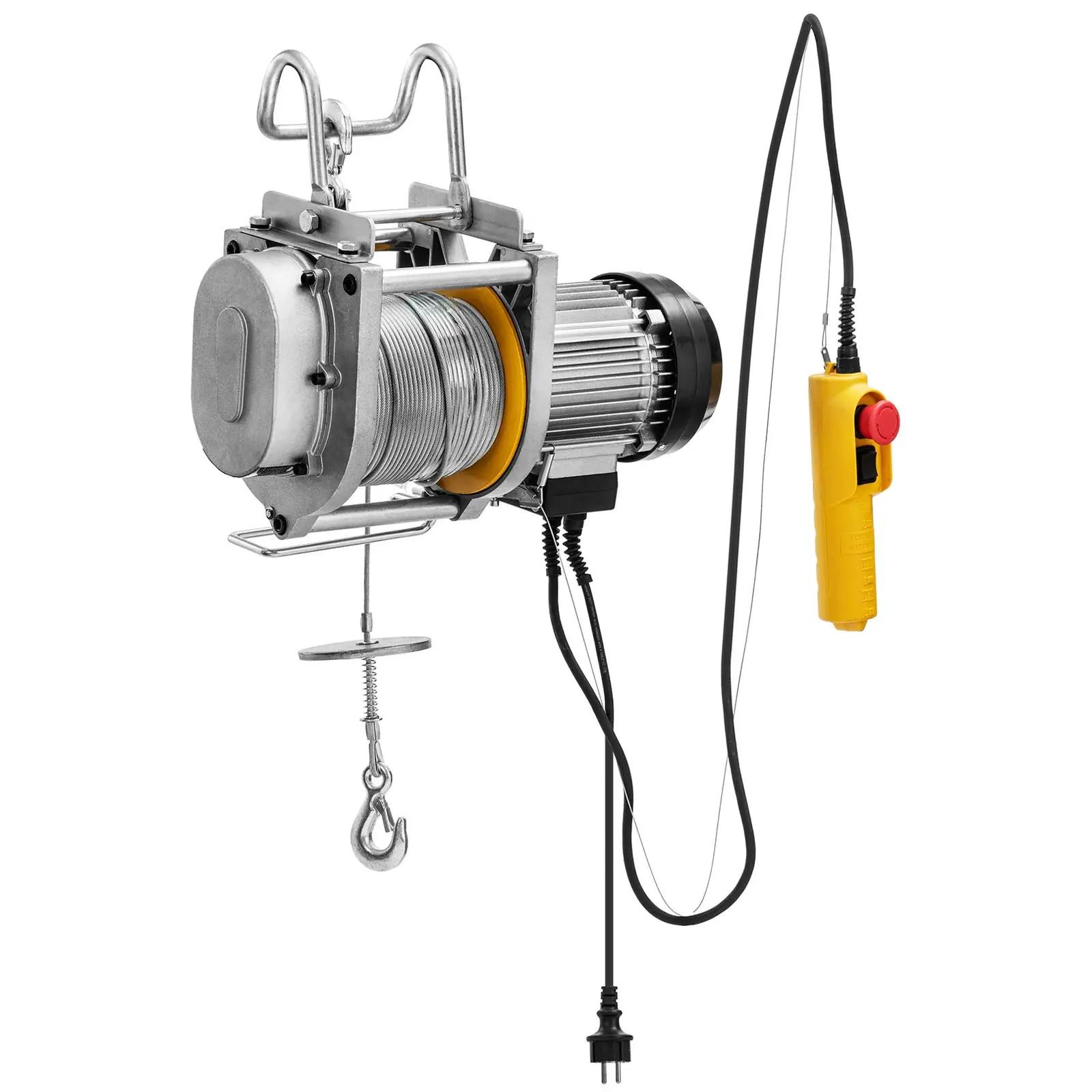 Wire Rope Hoist - 1300 W - 250 Kg - 60 M