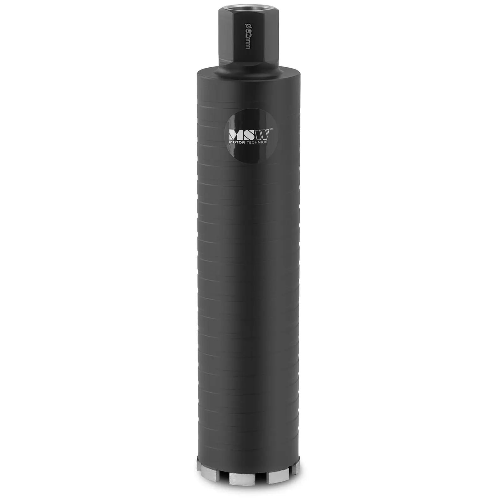 Diamond Core Bit - Ø 82 Mm - 380 Mm - 95 HRB - Premium