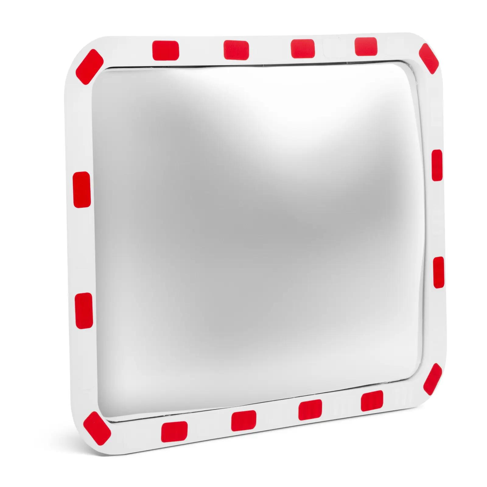 Traffic Mirror - 60 X 80 X 8 Cm - 130° - Rectangular