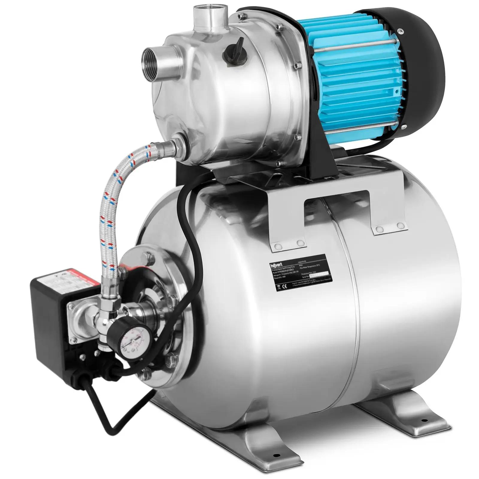 Self-Priming Pump - 3,100 L/h - 1,000 W - Stainless Steel