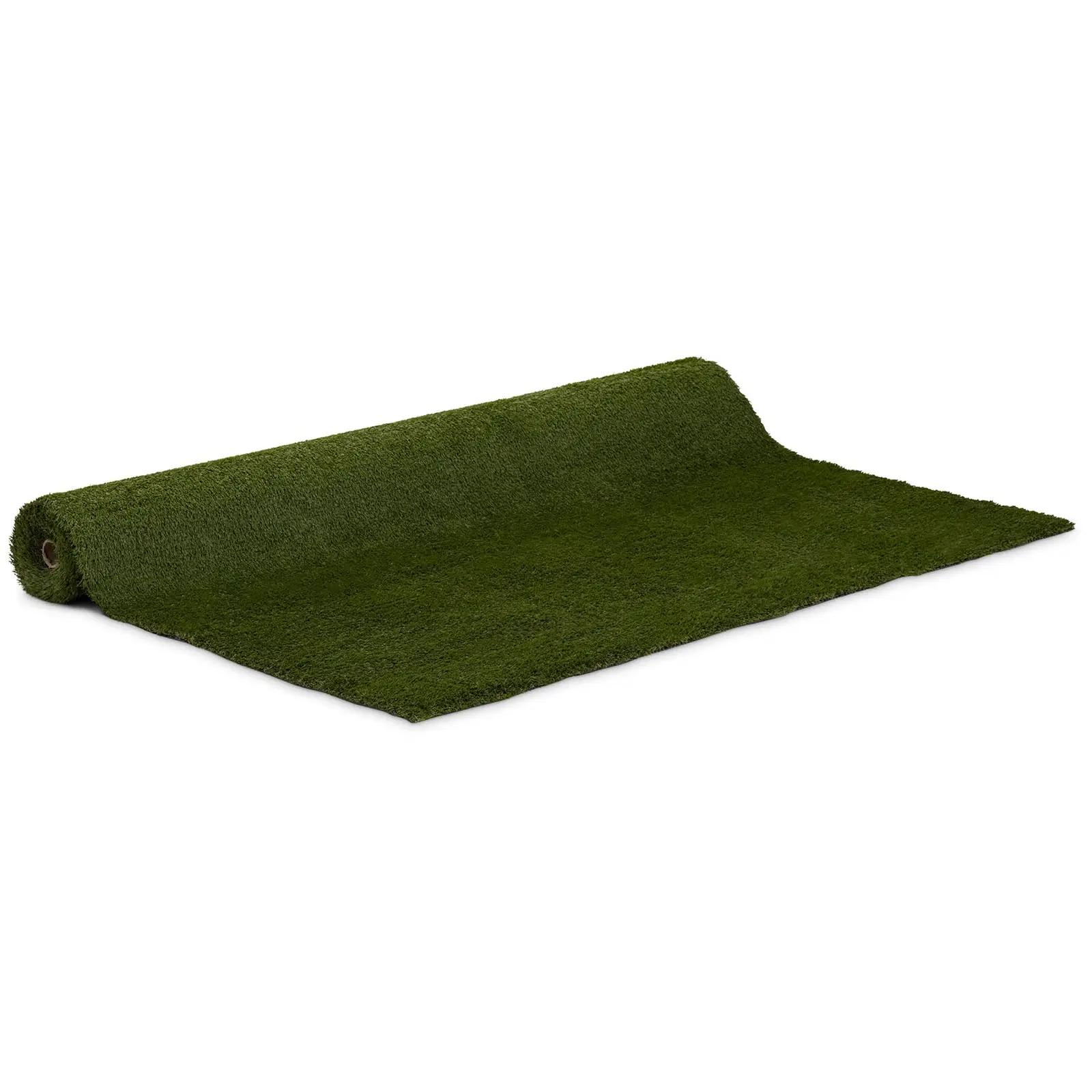 Artificial grass - 200 x 400 cm - Height: 30 mm - Stitch rate: 20/10 cm - UV-resistant