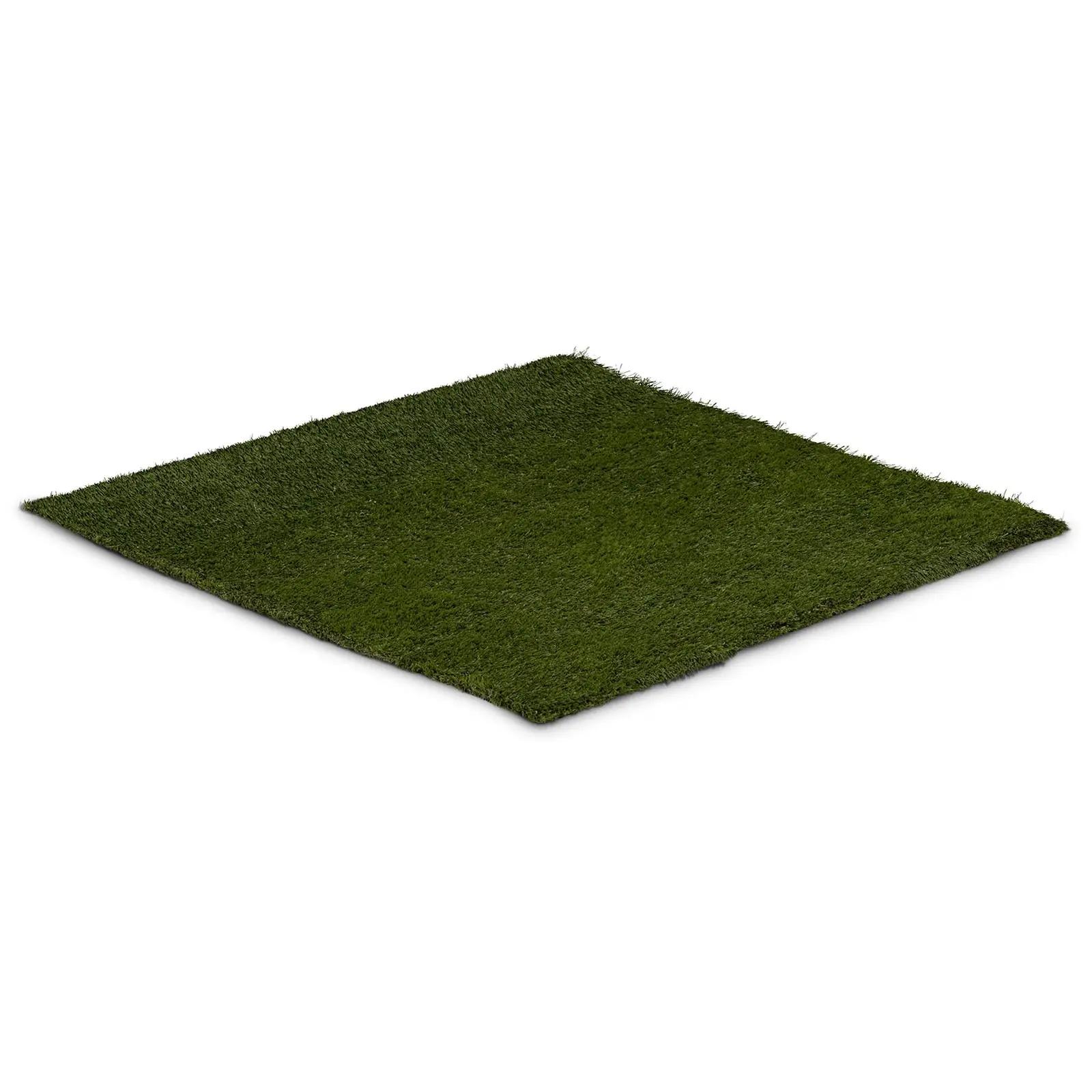 Artificial grass - 100 x 100 cm - Height: 30 mm - Stitch rate: 20/10 cm - UV-resistant