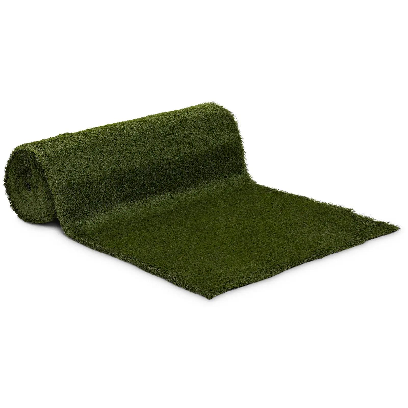 Artificial grass - 100 x 1000 cm - Height: 30 mm - Stitch rate: 20/10 cm - UV-resistant