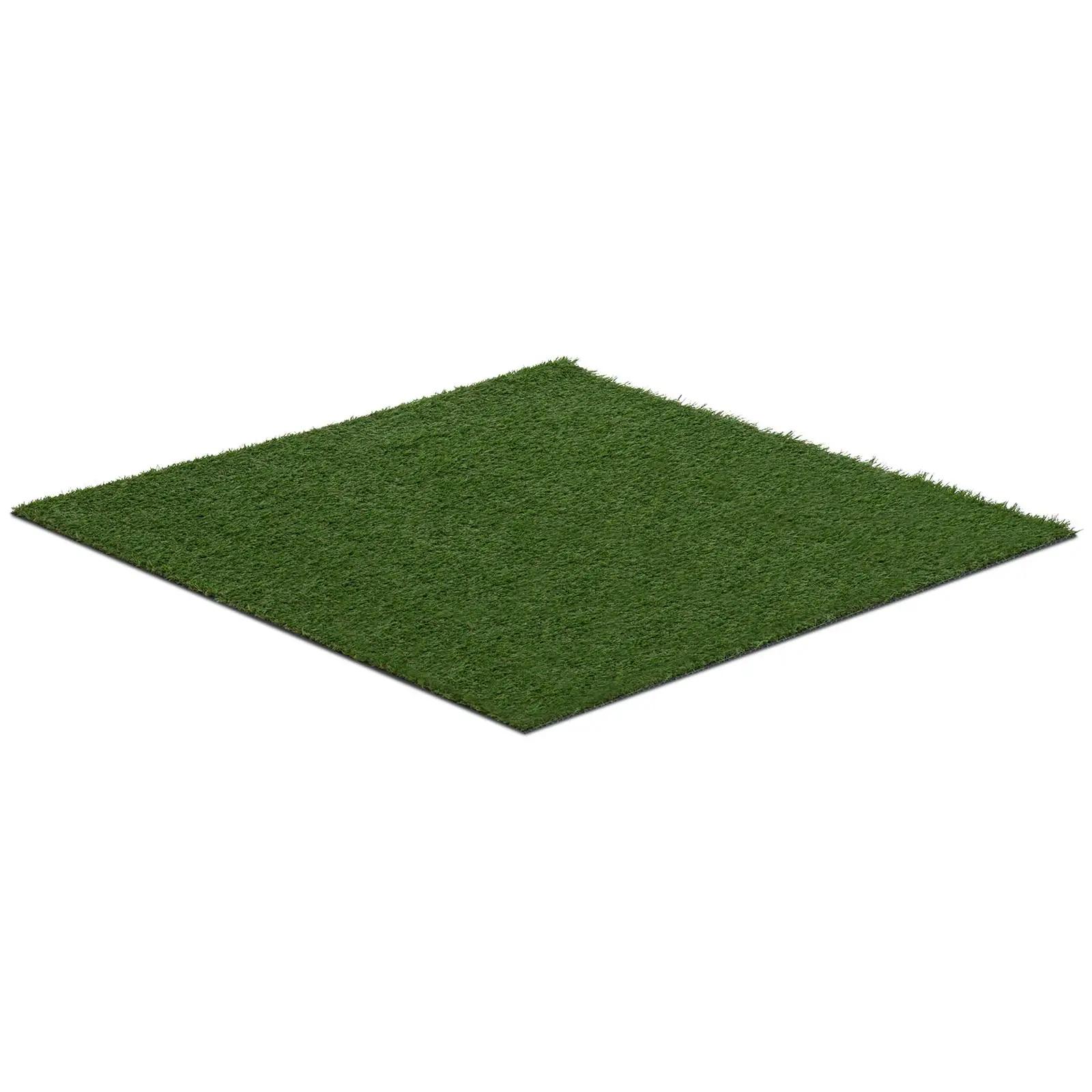 Artificial grass - 100 x 100 cm - Height: 20 mm - Stitch rate: 13/10 cm - UV-resistant