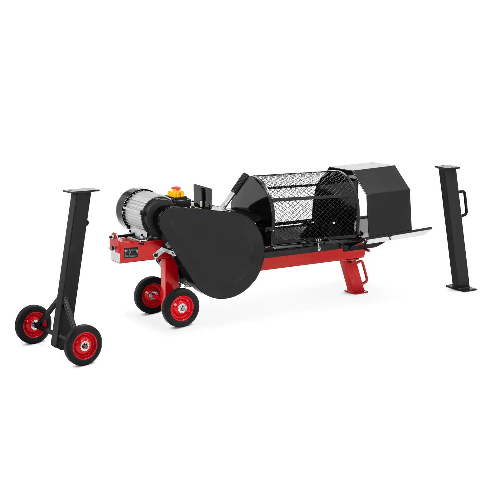 Log Splitter - Splitting Capacity 7 T - Split time: 2 S - 1500 W - Ø 300 Mm