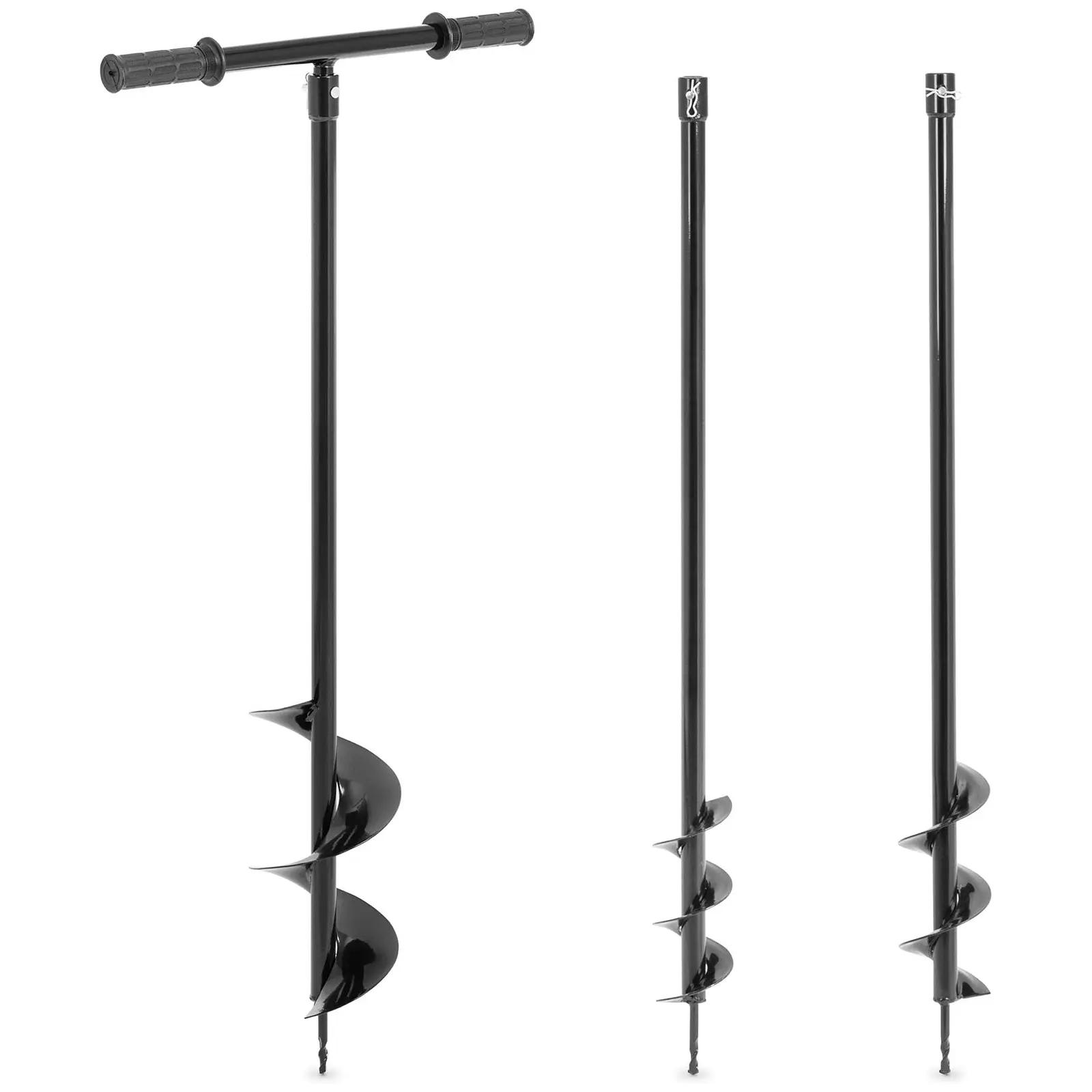 Hand Drill 100 Cm - With Three drills: Ø 80, 100, 150 Mm