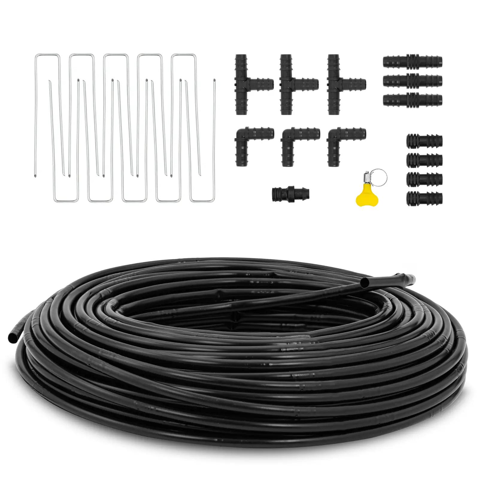 Soaker Hose - 100 m - numerous connectors