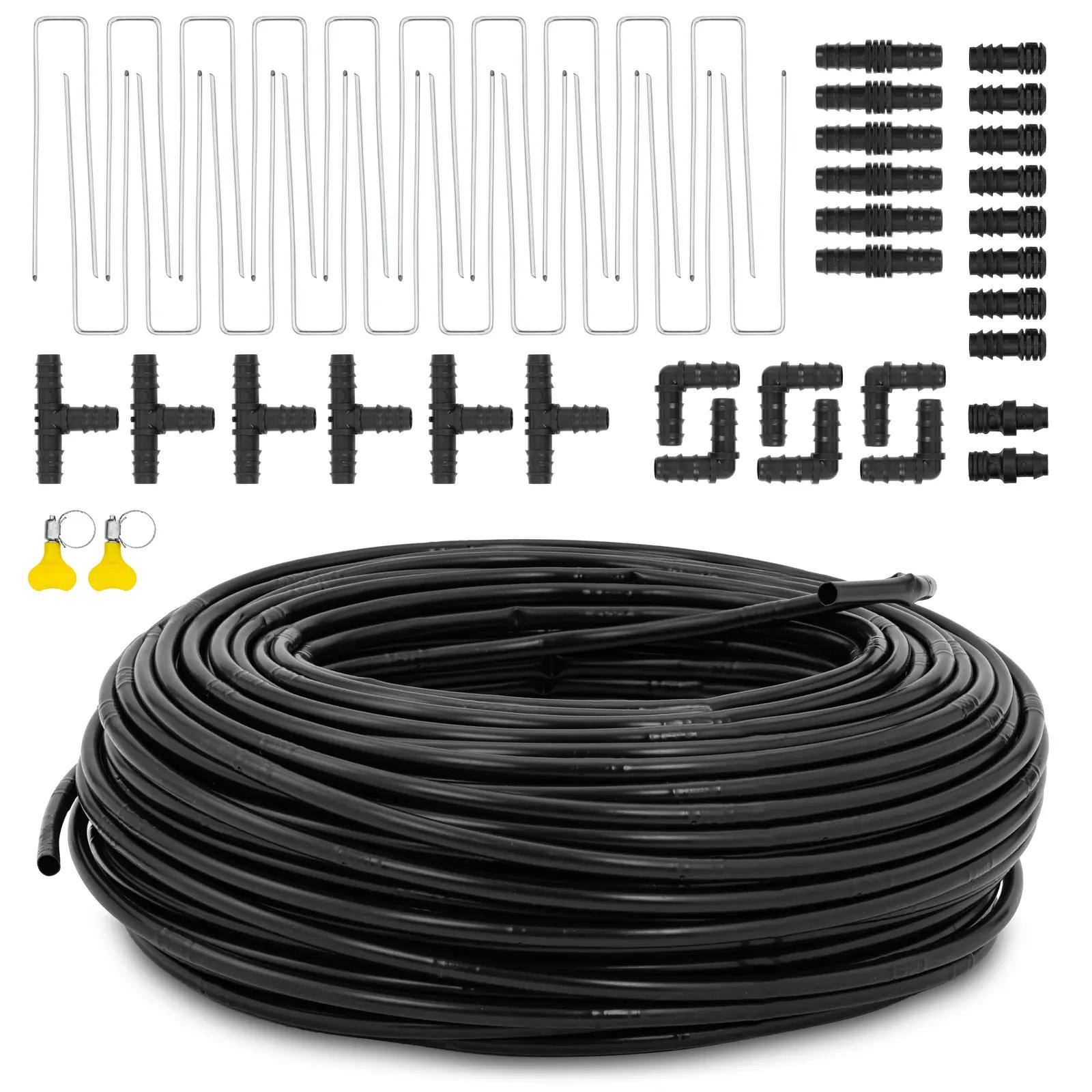 Soaker Hose - 200 m - numerous connectors