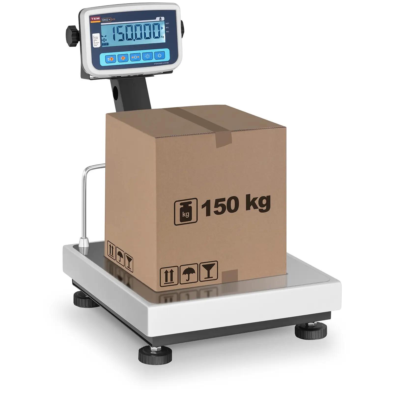 Platform Scale - calibrated - 150 kg / 50 g