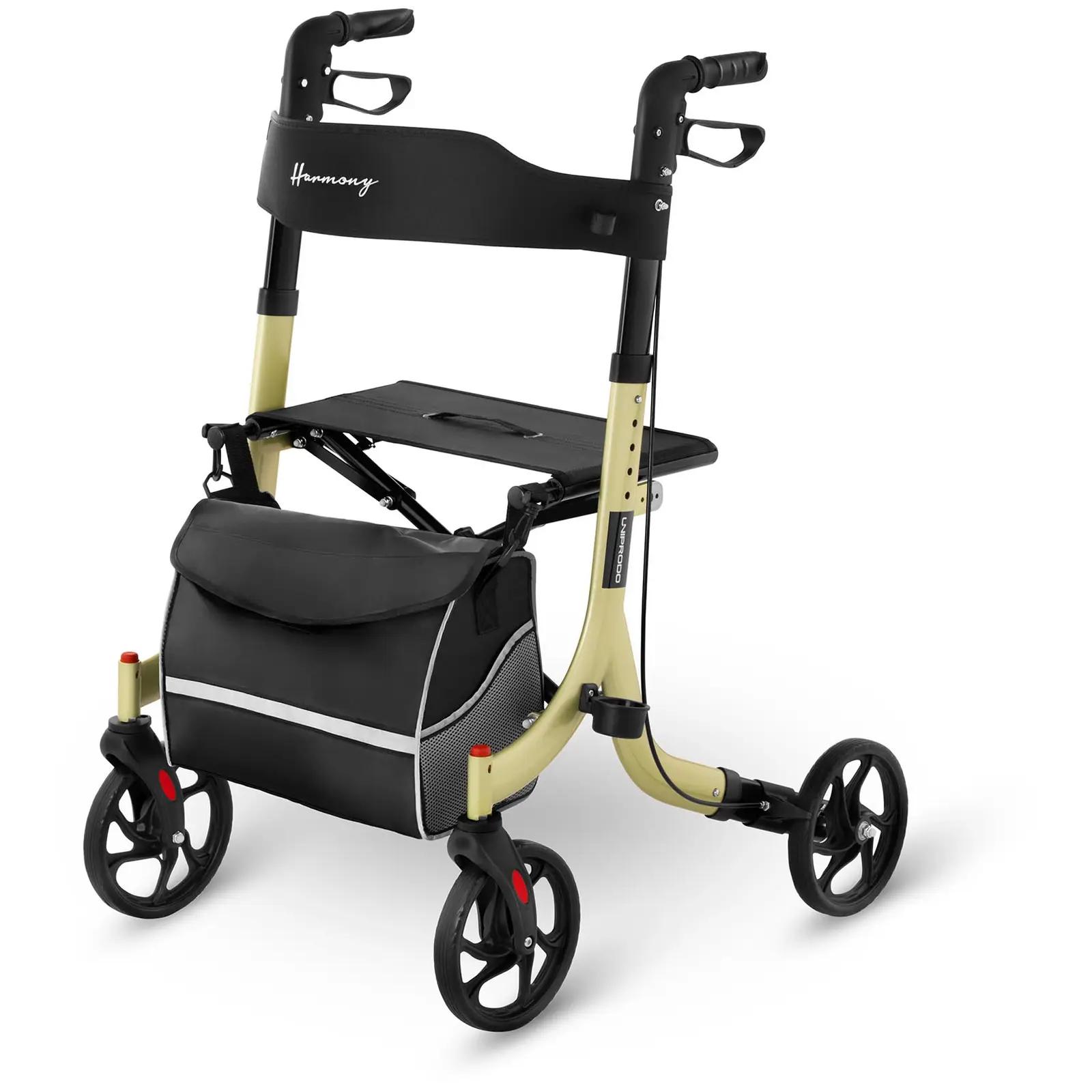 Rollator Walker Harmony - Champagne - 136 Kg