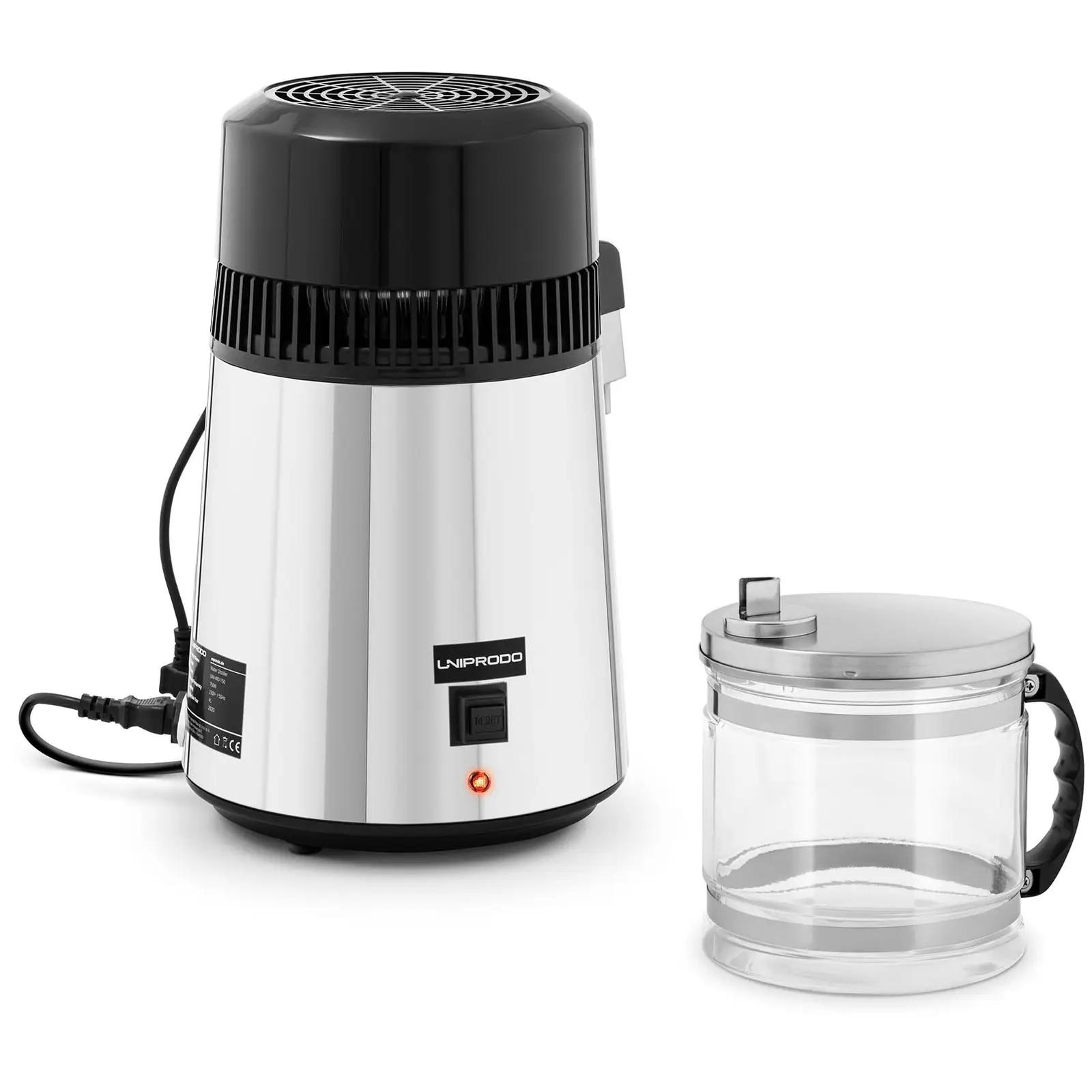 Water Distiller - water - 4 L - glass carafe