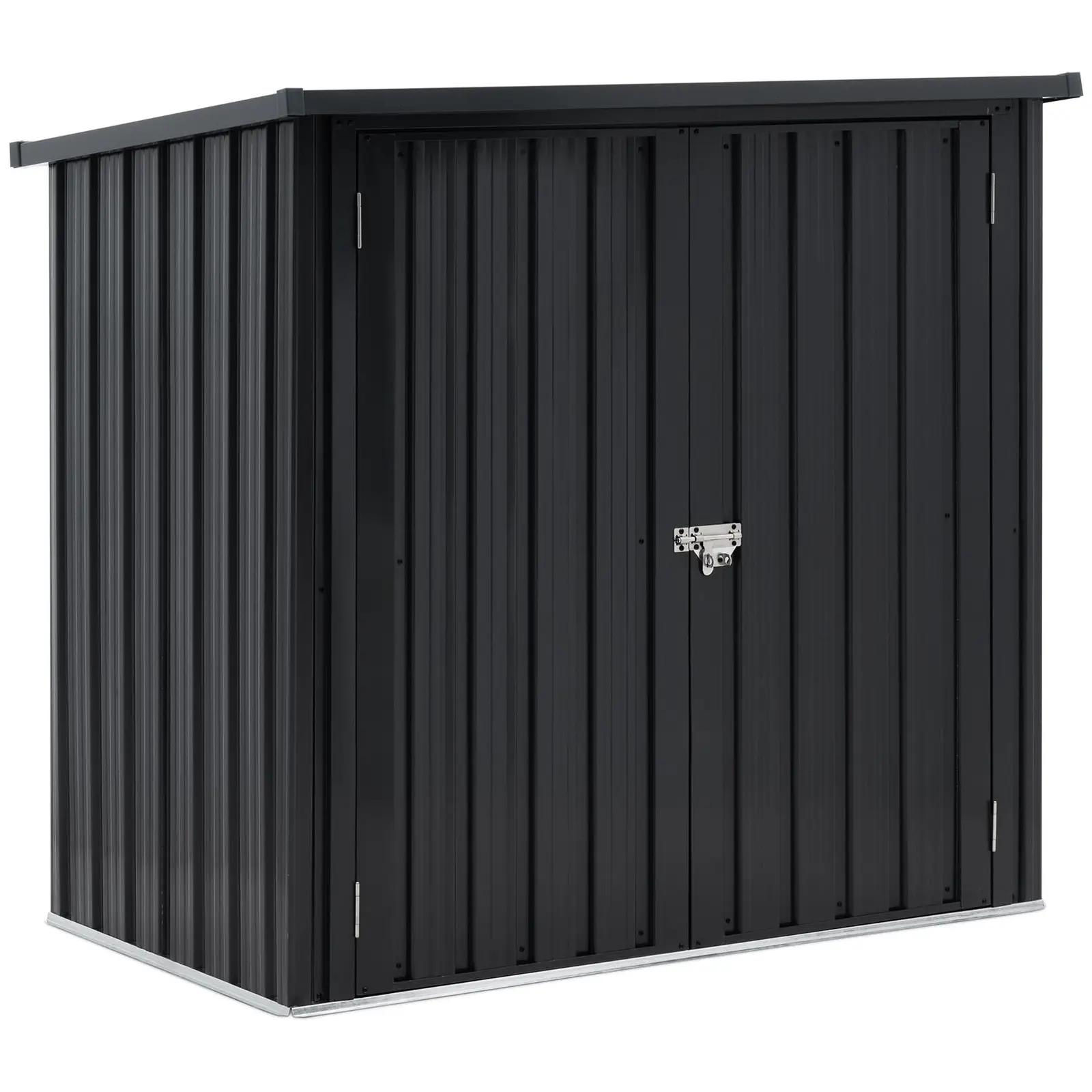 Metal Tool Shed - 145 X 86 X 135 Cm