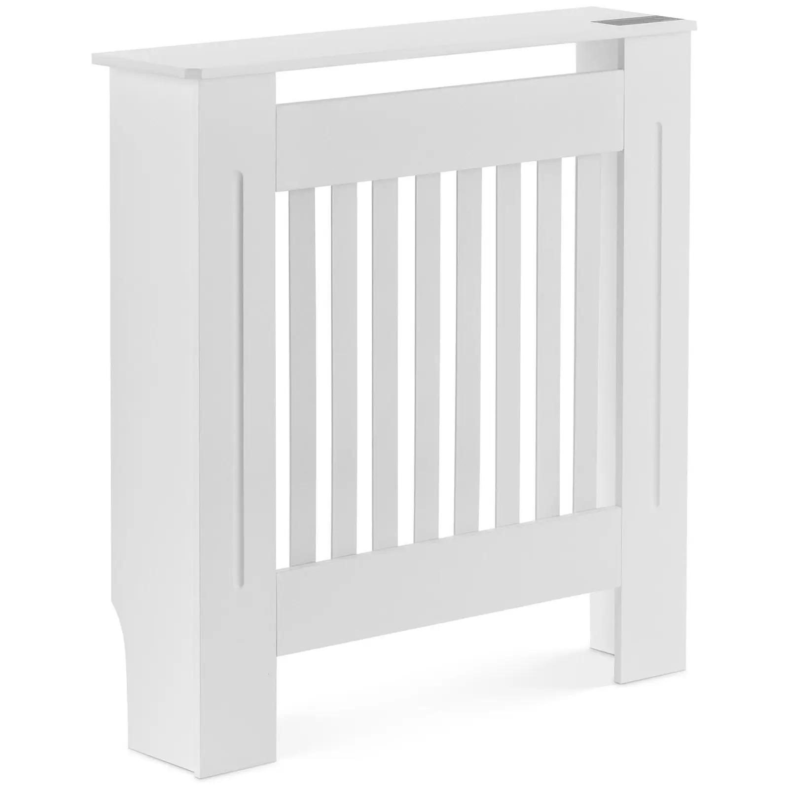 Radiator Cover - 78 x 82 x 19 cm - white