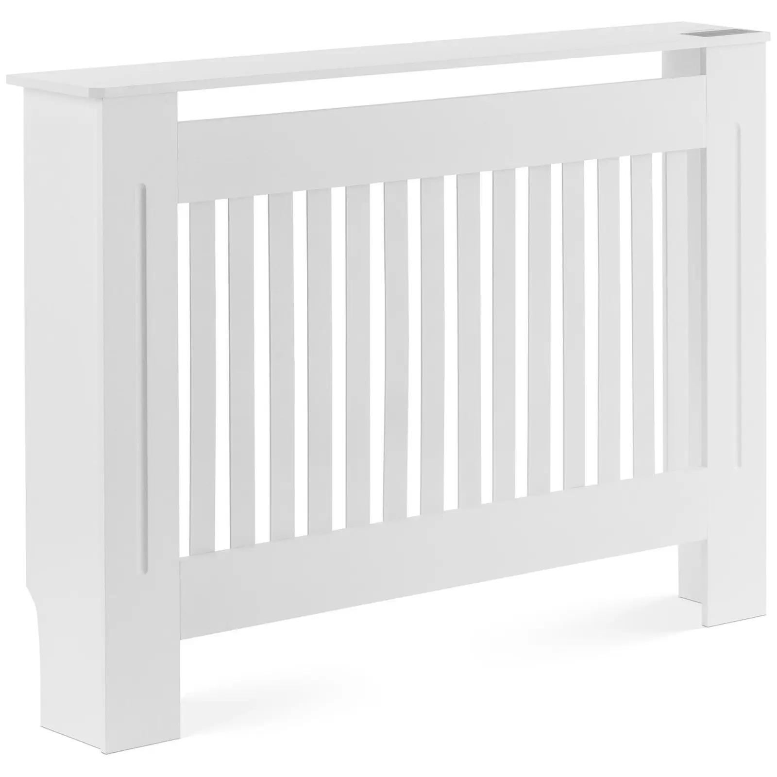 Radiator Cover - 112 x 82 x 19 cm - white