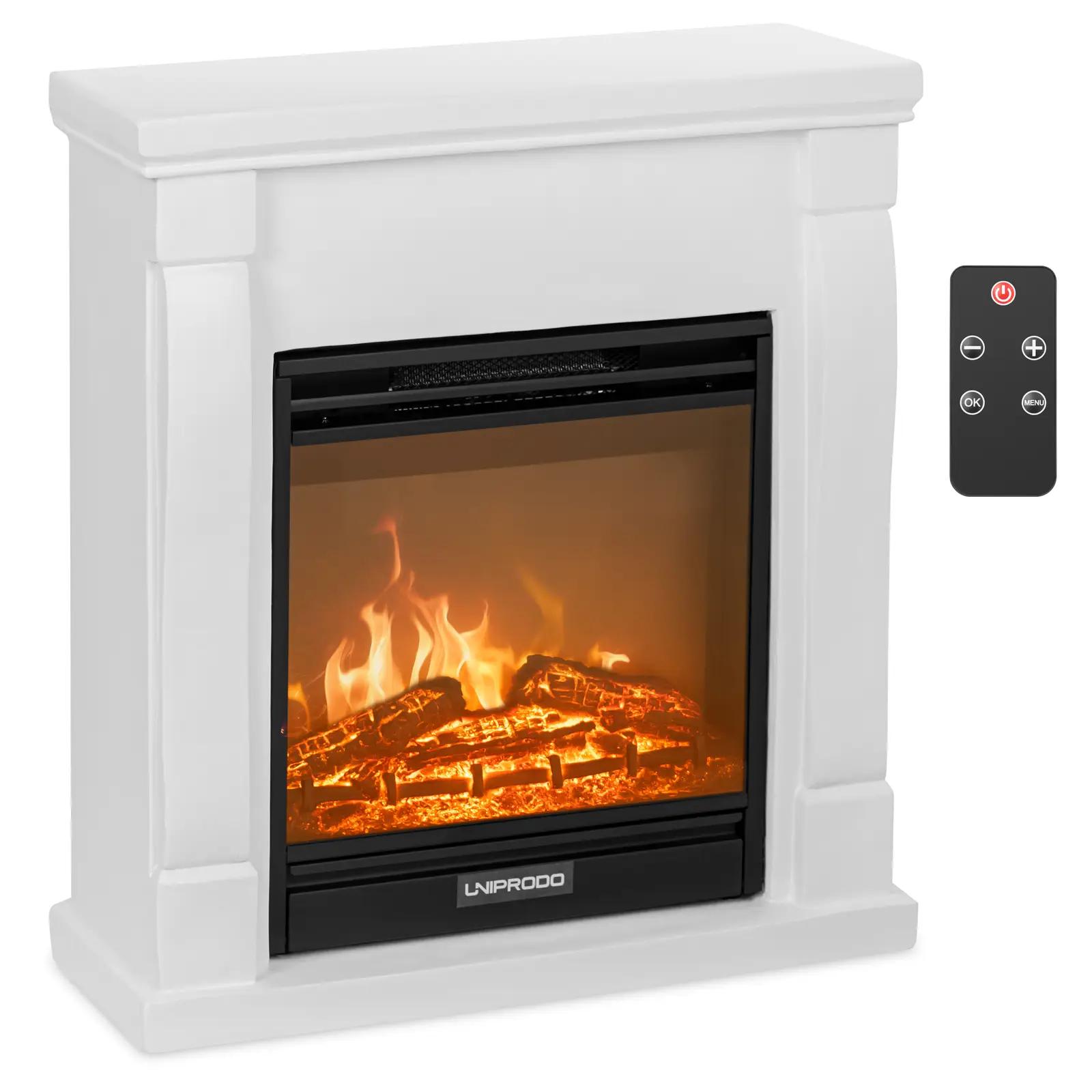 Electric Fireplace - With Heating Function - 1.8 kW - 2 Power Levels - Art Nouveau Style