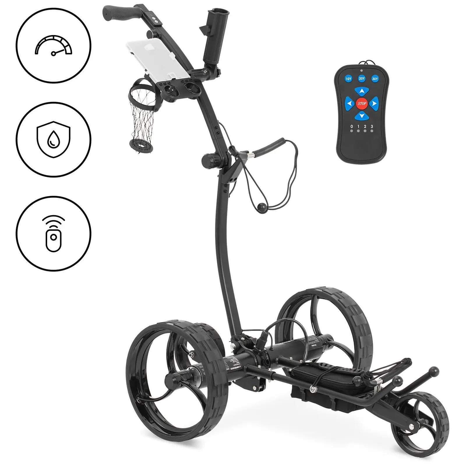 Electric Golf Trolley - Foldable - Remote Control - 20 Kg - Aluminium