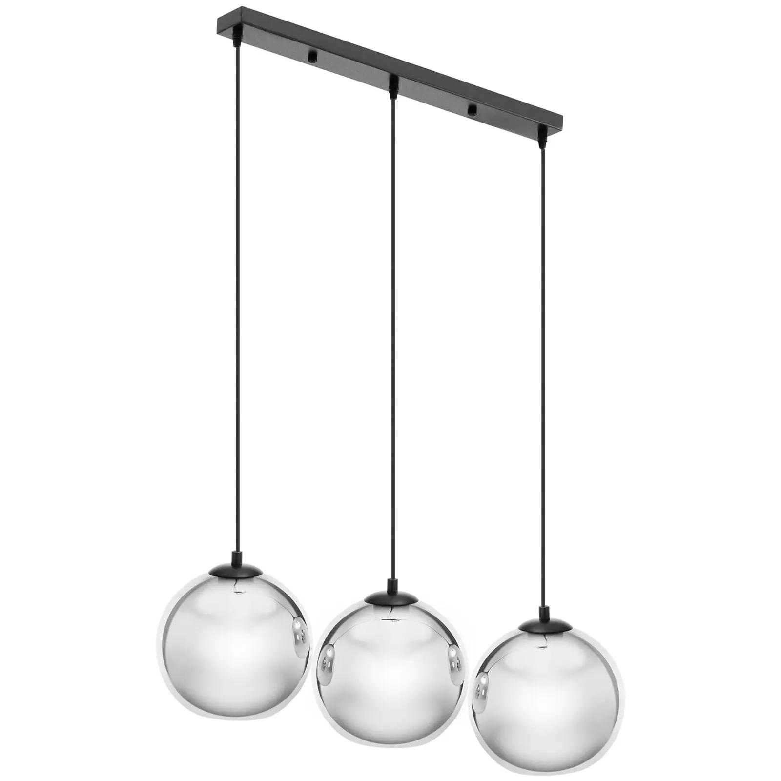 Pendant Light - 3 Light Sources - Glass