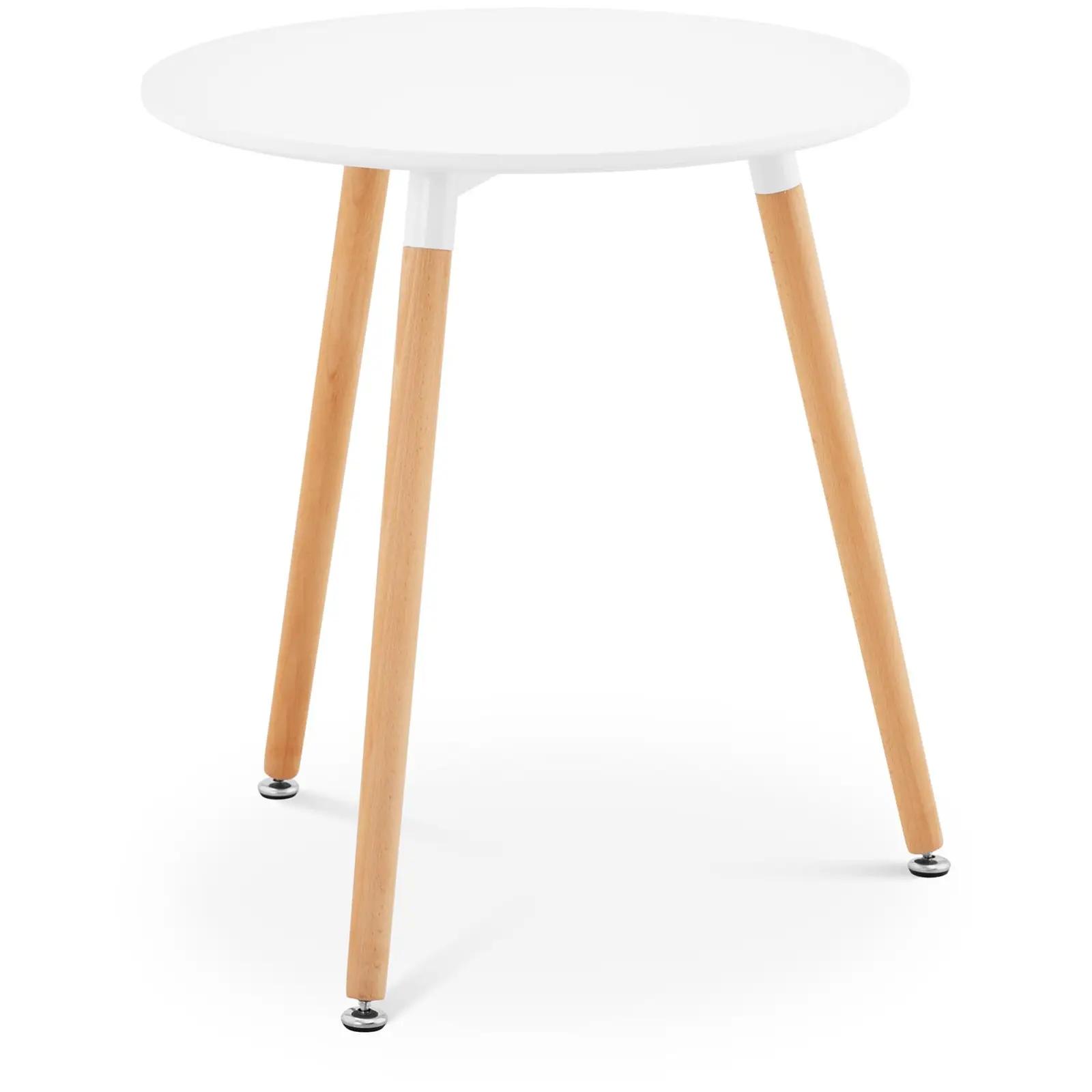 Table - Round - Ø 60 Cm - White