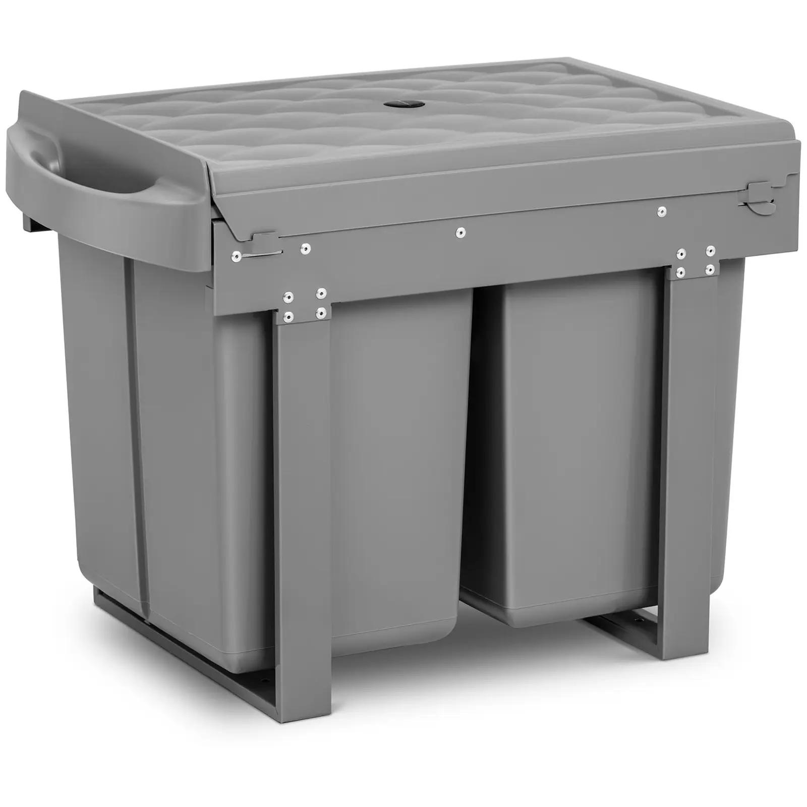 Built-in Waste Bin - 2 X 20 L