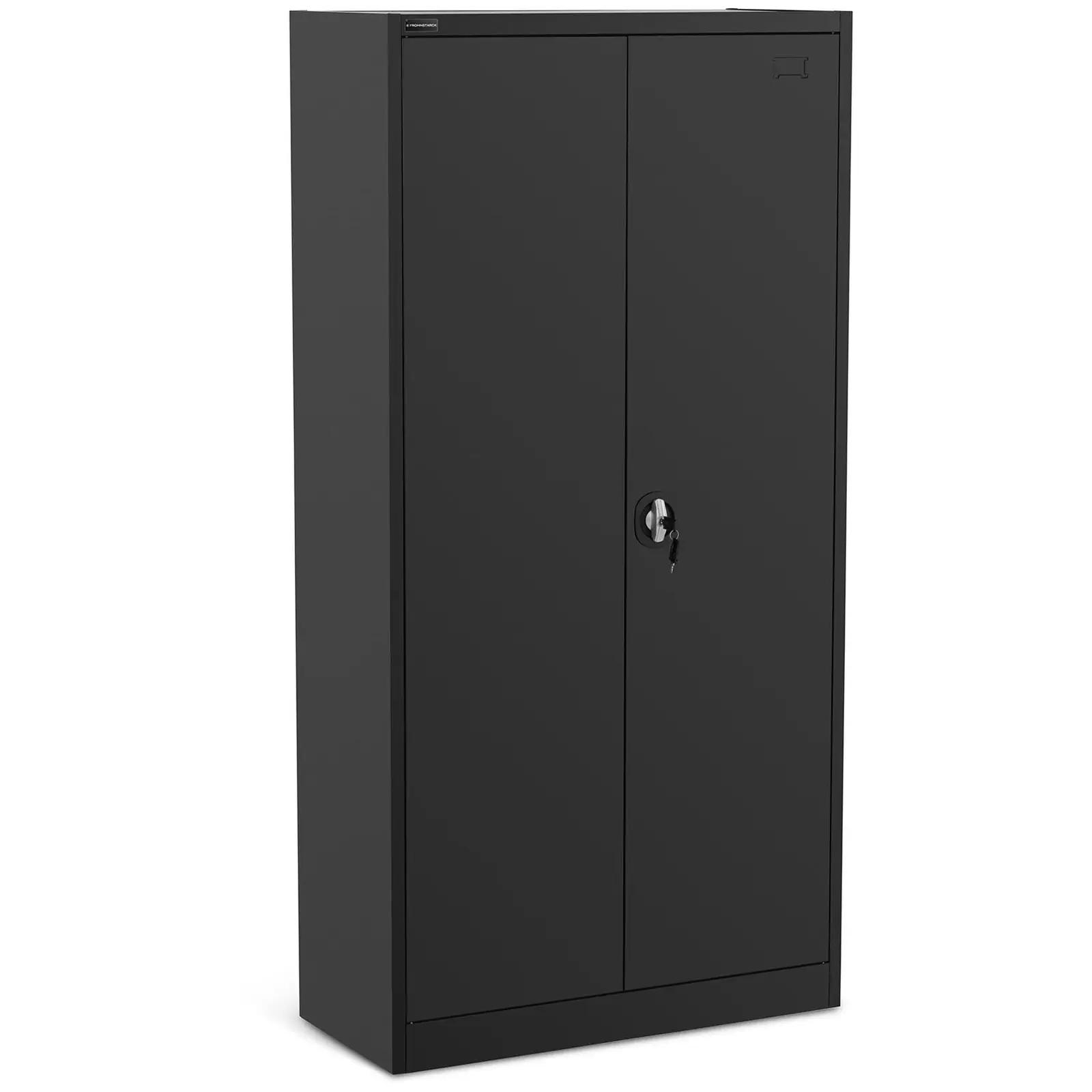 Metal Cabinet - 180 Cm - 4 Shelves - Anthracite