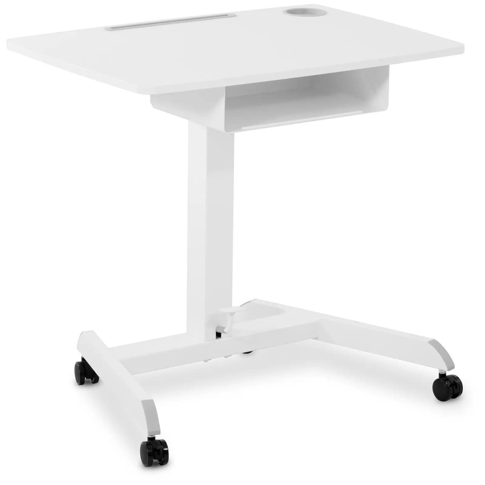 Laptop Desk - 80 X 56 Cm - Easily Adjustable - height: 760 - 1,130 Mm