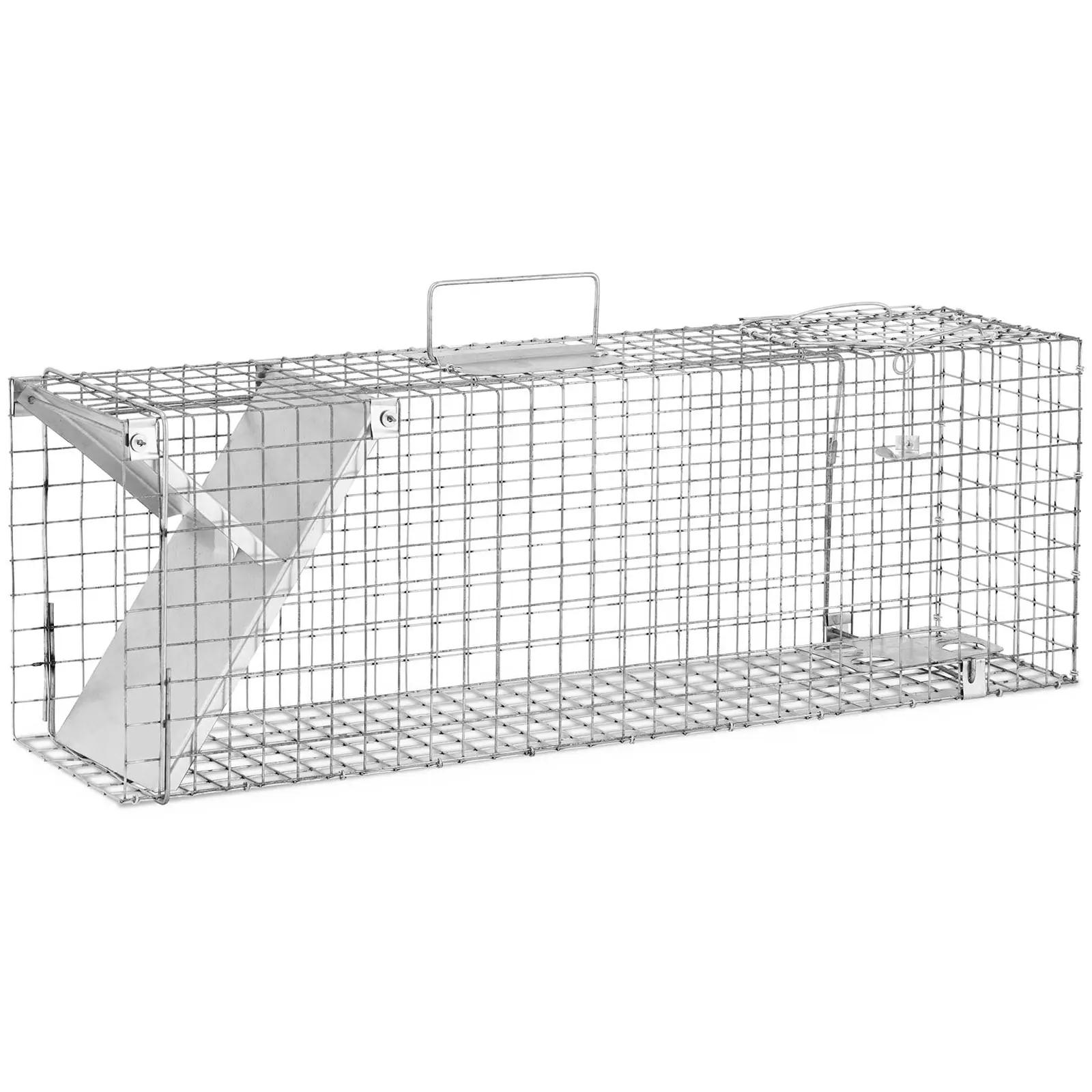 Live Trap - 77 X 18 X 27 Cm - Mesh size: 25 X 25 Mm