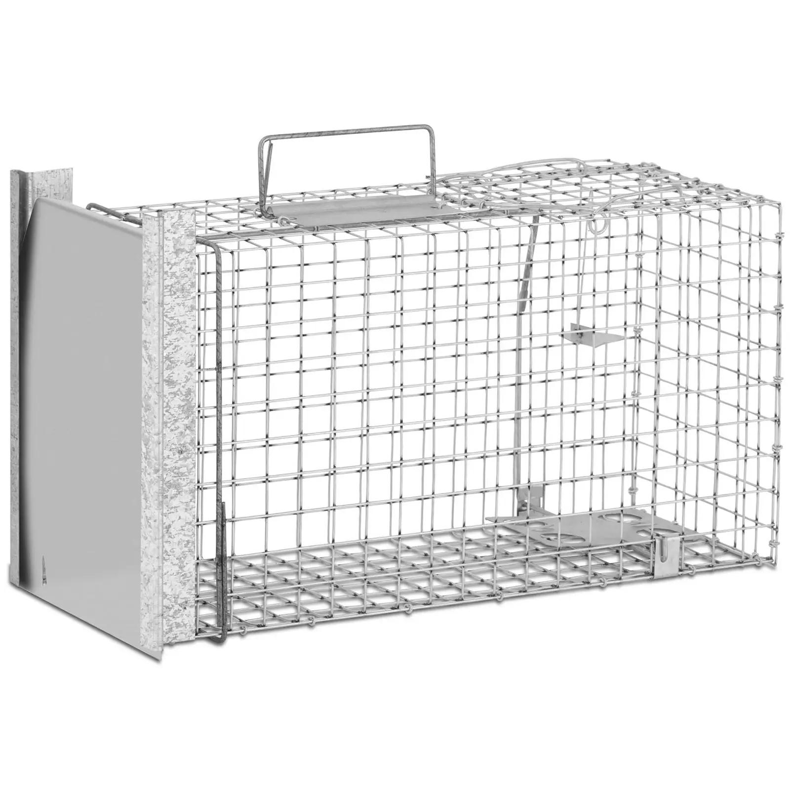 Live Trap - 500 X 200 X 270 Mm - Mesh size: 25 X 25 Mm