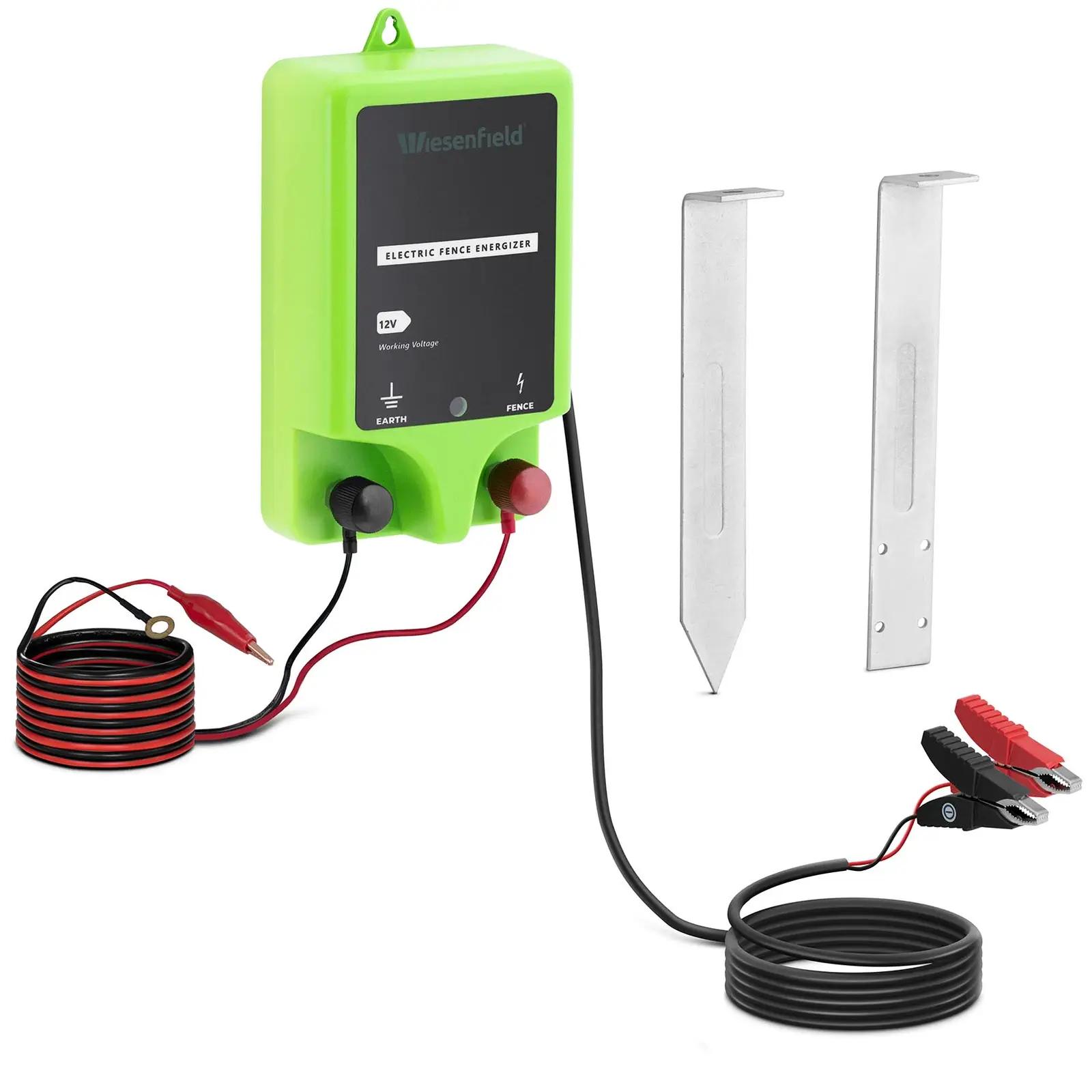 Electric Fence - 1 J - 10 Km - Battery 12 V