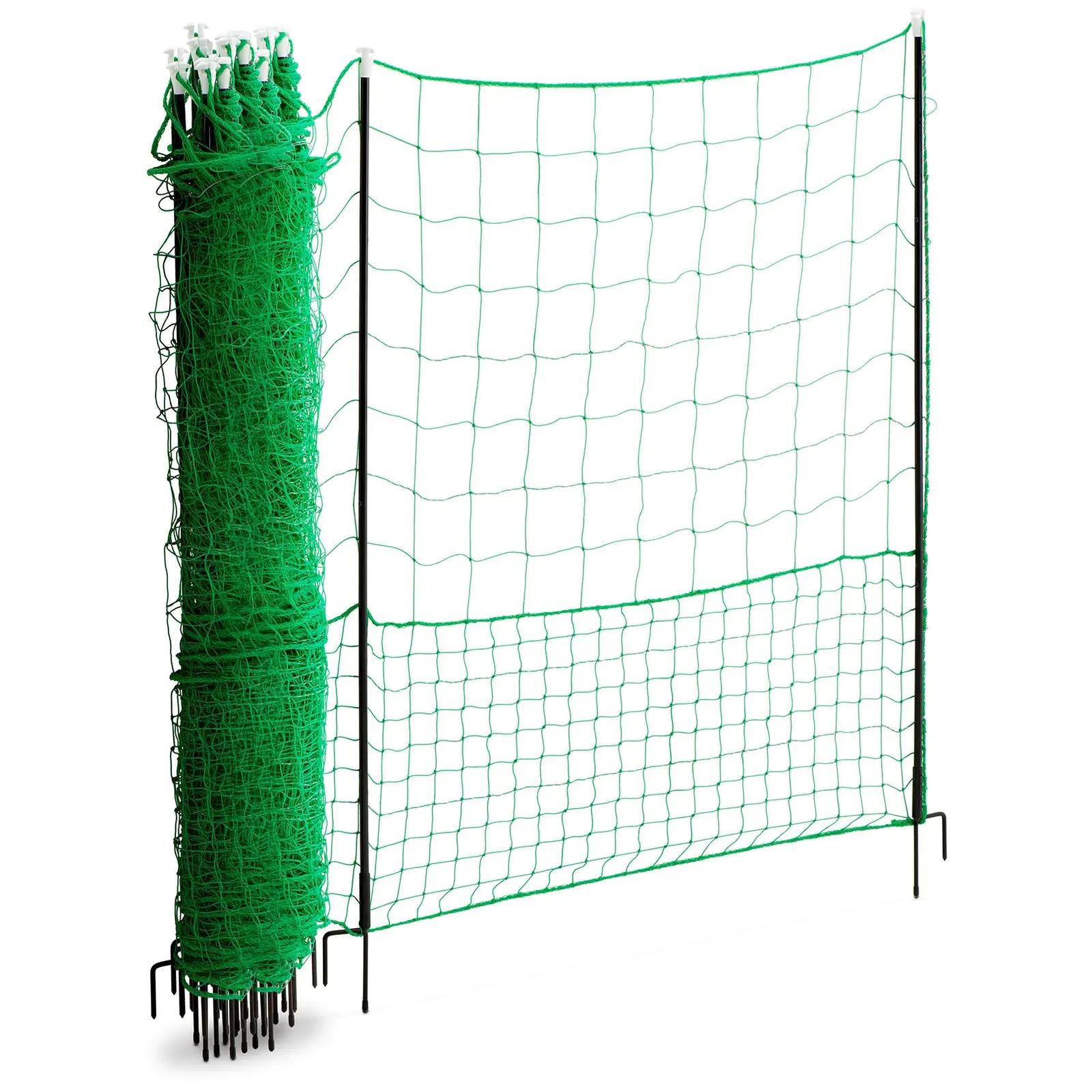 Chicken Wire - Height 125 Cm - Length 50 M - Without Electricity