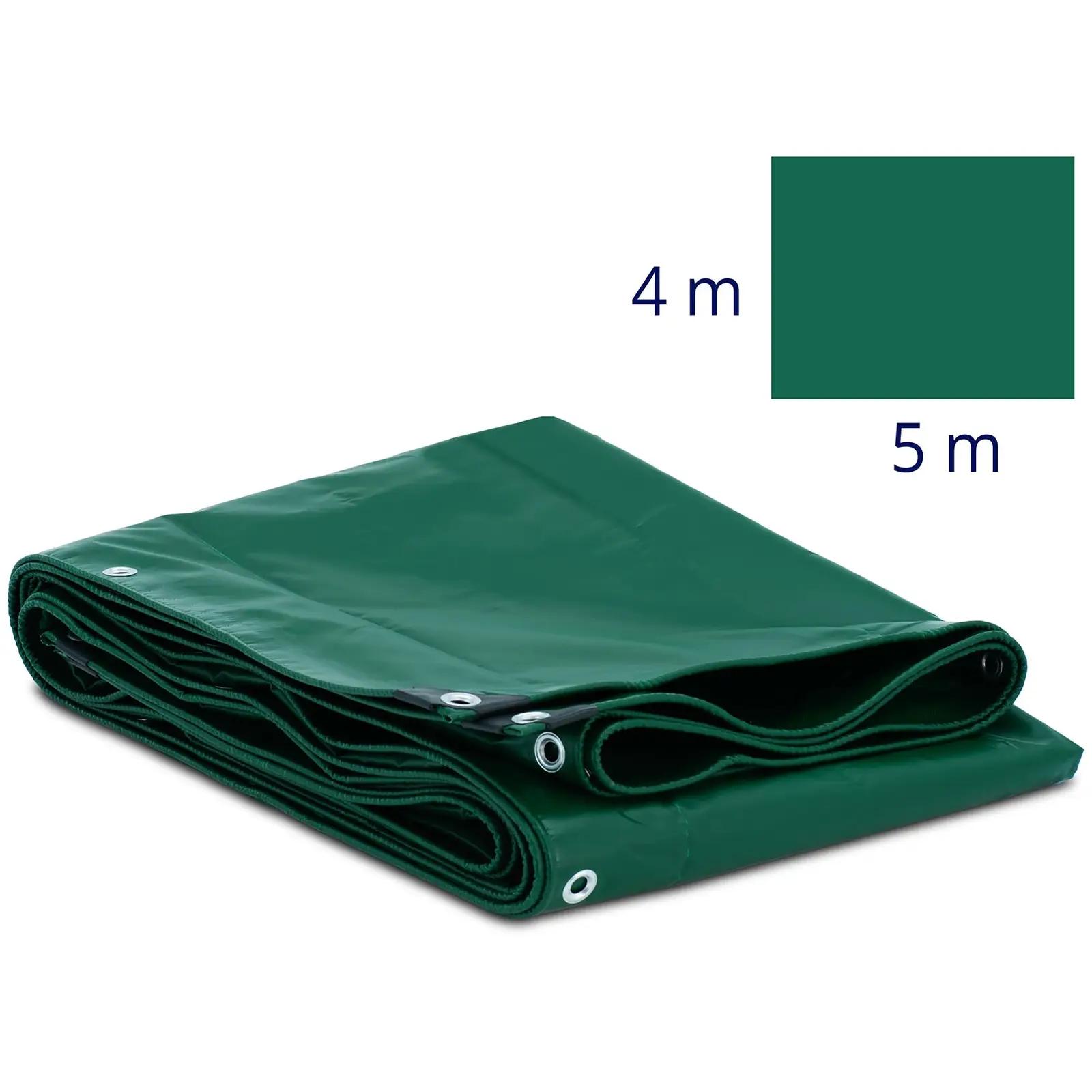 Tarpaulin - With Eyelets - 500 X 400 Cm - PVC - 650 g/m²