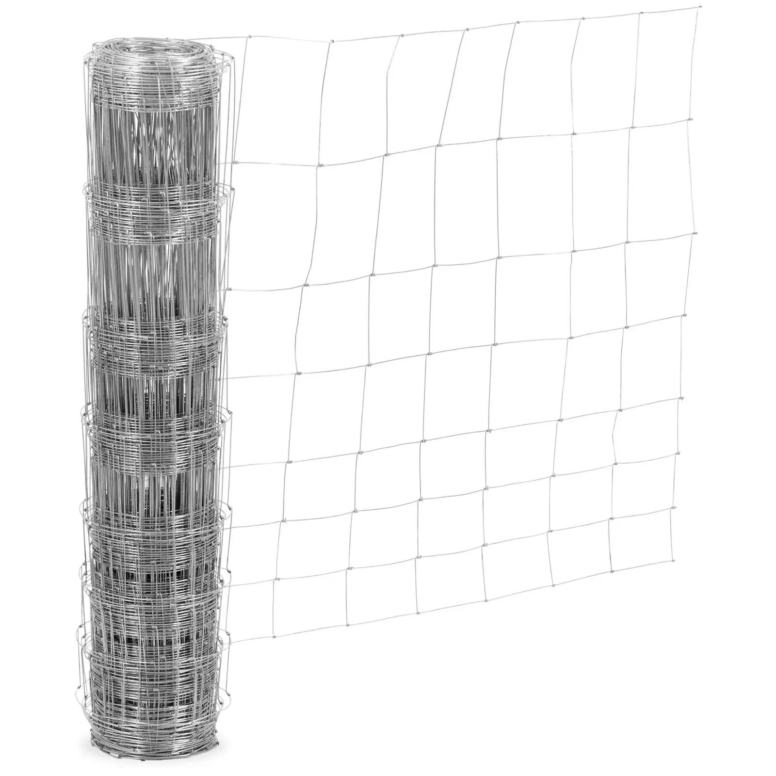 Pasture Fence - Height 100 Cm - Length 50 M - Mesh Width 15 Cm