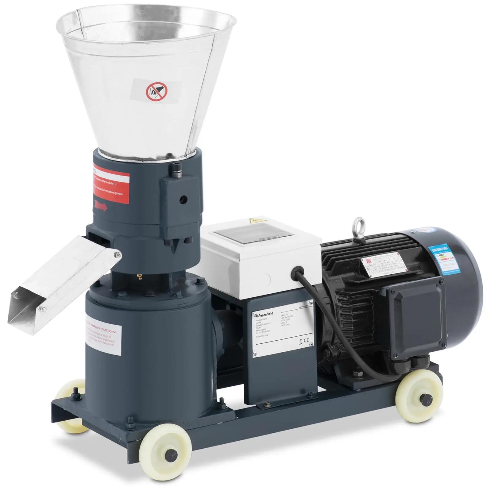 Pellet Machine - 90 - 120 kg/h - 4000 W - Ø 150 mm